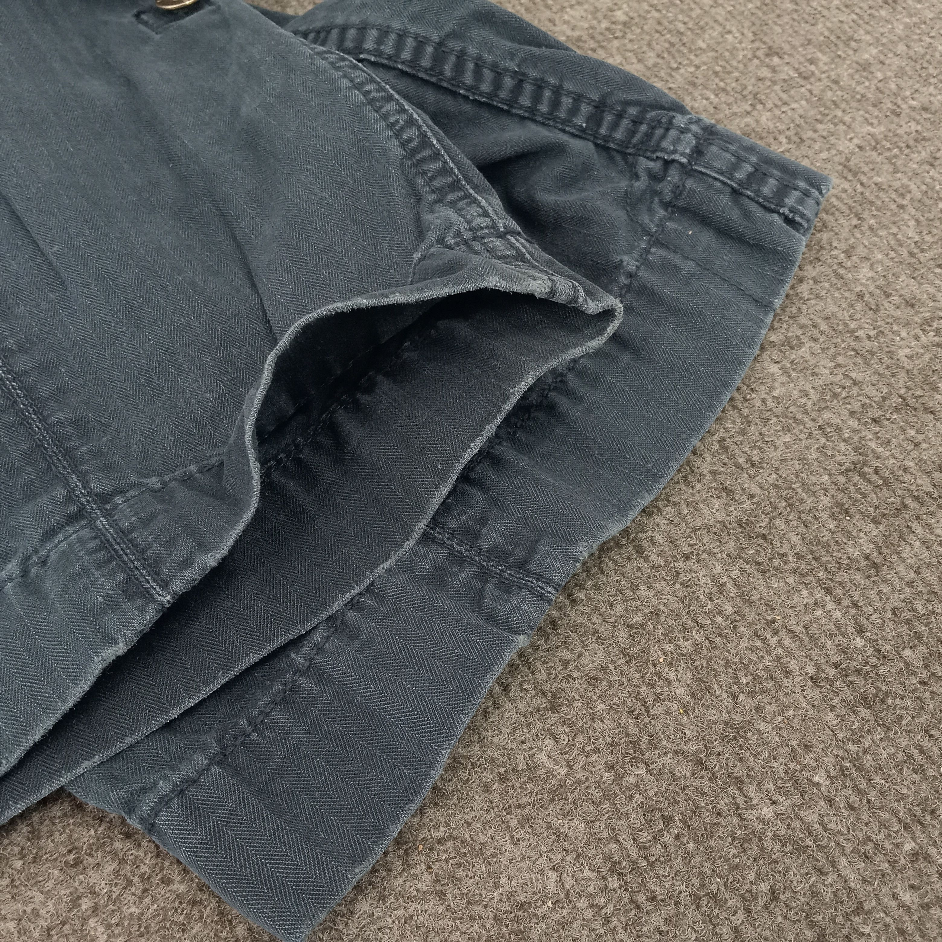 Polo Ralph Lauren × Vintage Vintage POLO by Ralph Lauren Cargo Tactical Pocket Pants Size US 35 - 12 Thumbnail