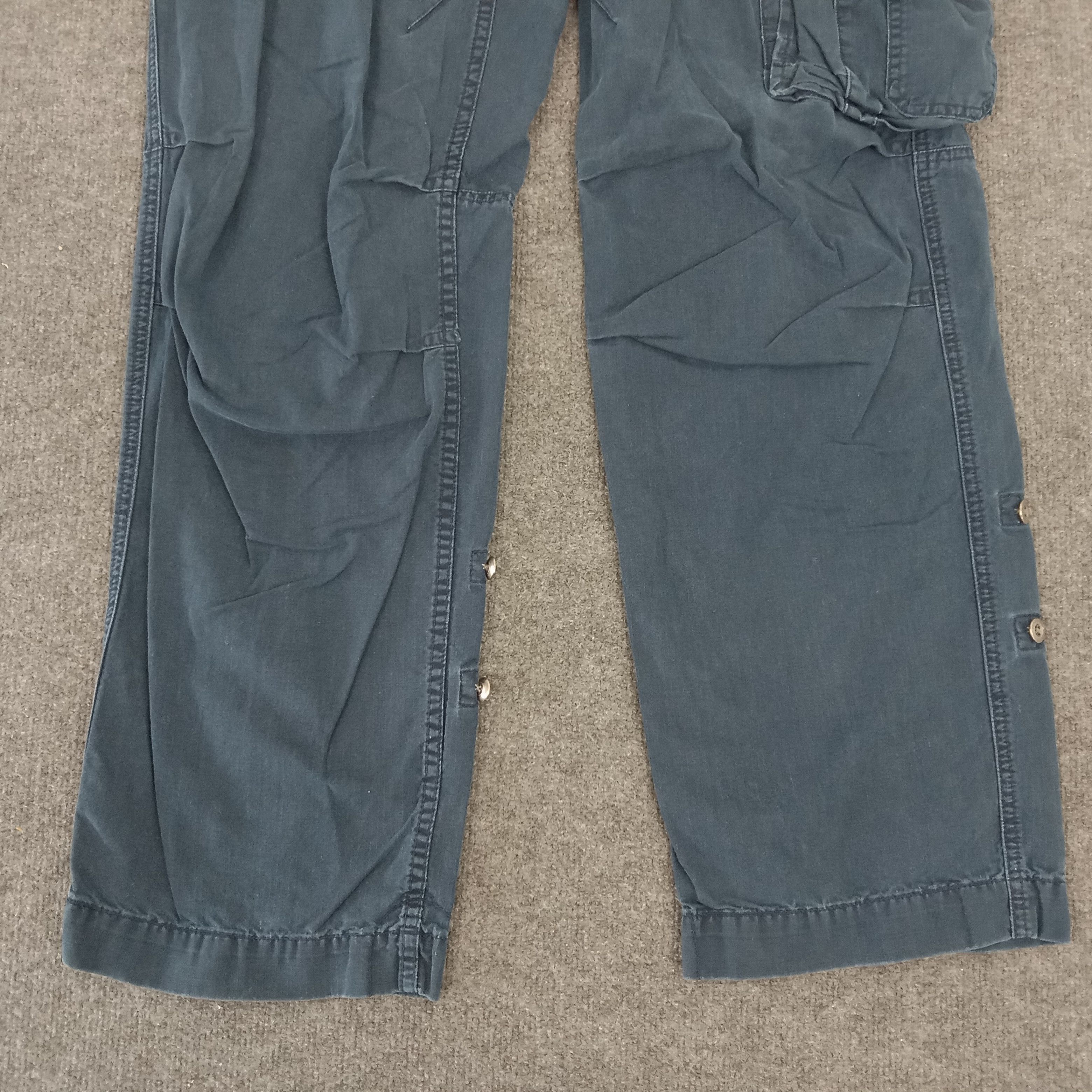 Polo Ralph Lauren × Vintage Vintage POLO by Ralph Lauren Cargo Tactical Pocket Pants Size US 35 - 3 Thumbnail