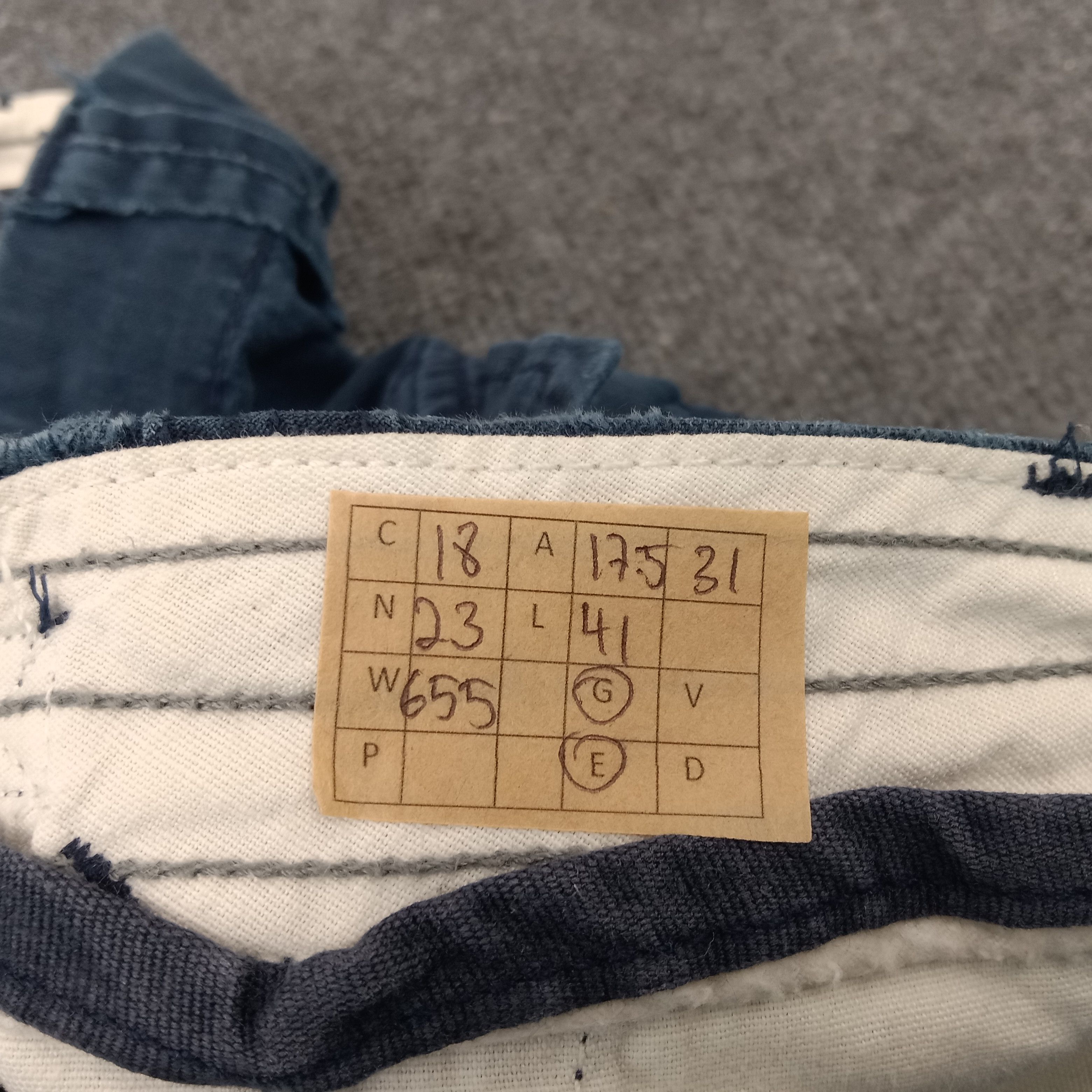 Polo Ralph Lauren × Vintage Vintage POLO by Ralph Lauren Cargo Tactical Pocket Pants Size US 35 - 10 Thumbnail