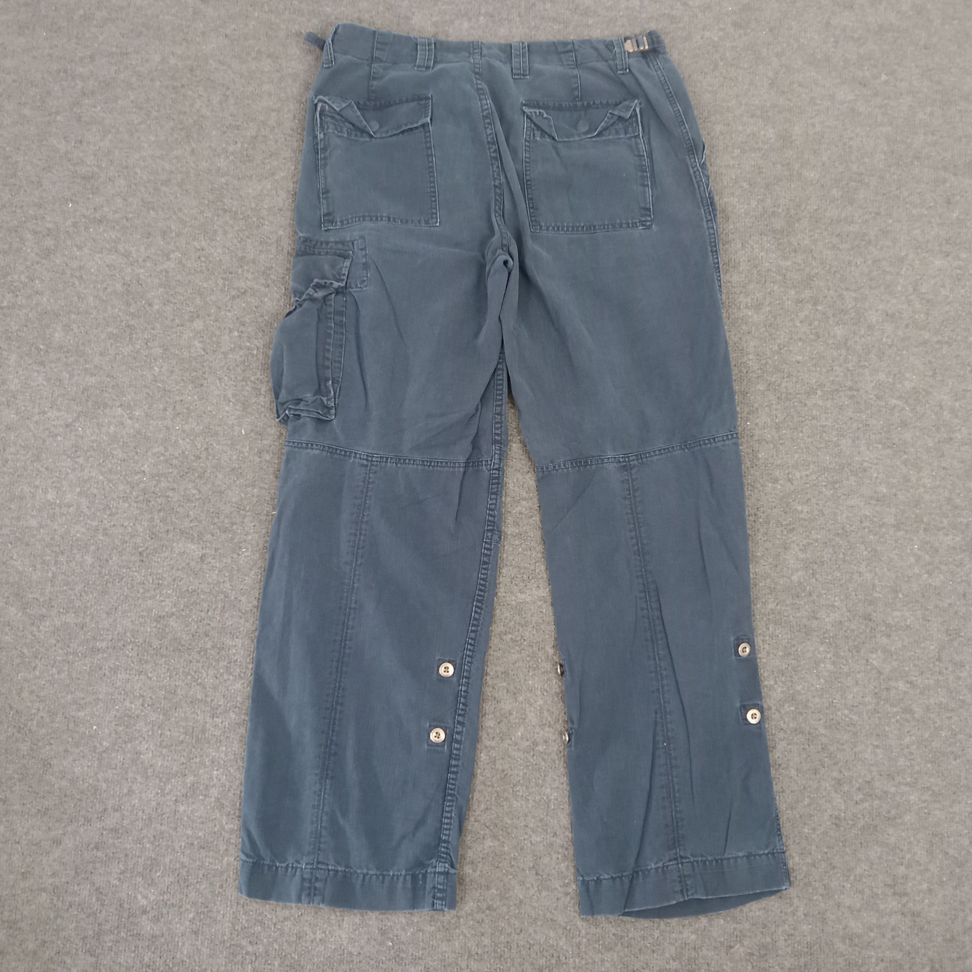 Polo Ralph Lauren × Vintage Vintage POLO by Ralph Lauren Cargo Tactical Pocket Pants Size US 35 - 2 Thumbnail