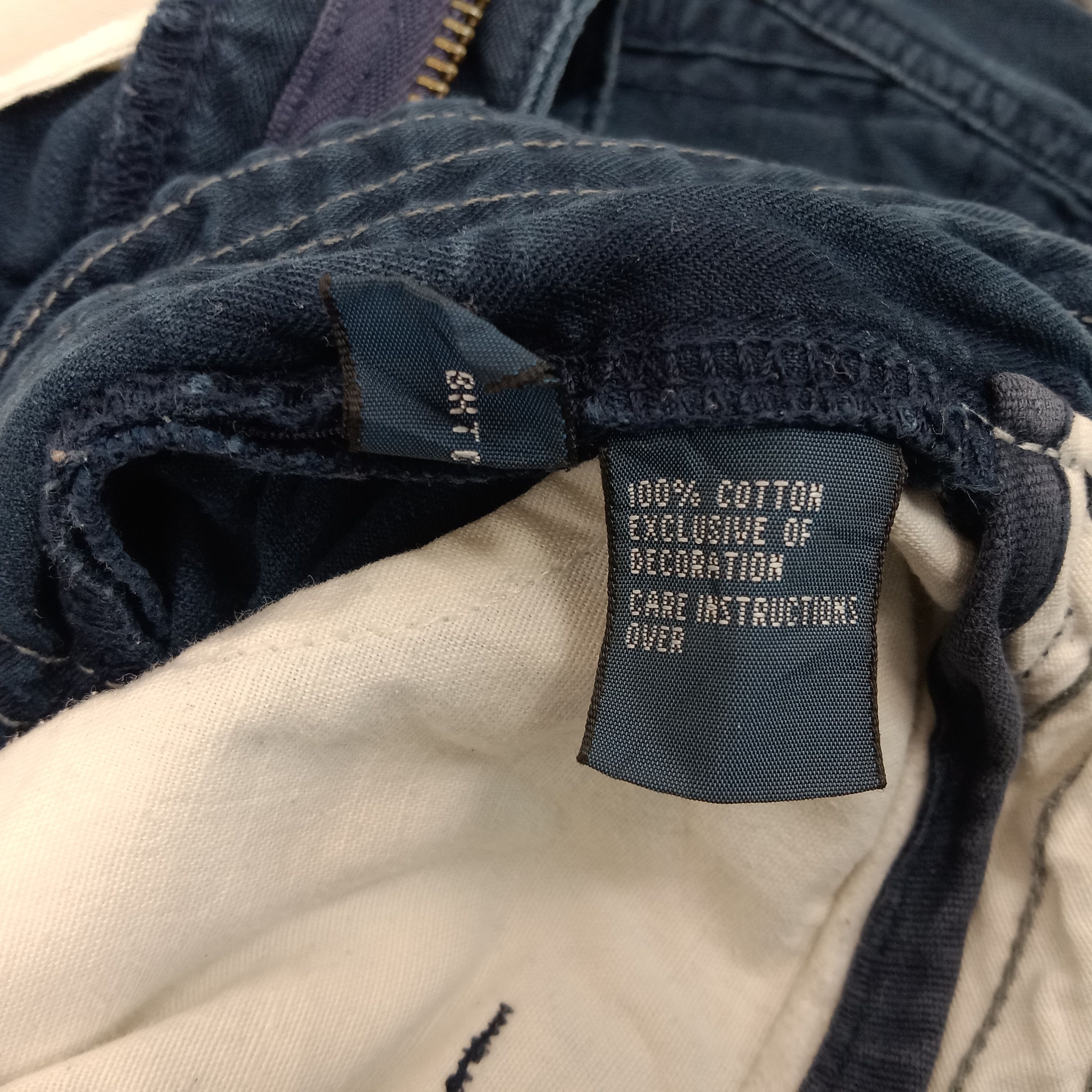 Polo Ralph Lauren × Vintage Vintage POLO by Ralph Lauren Cargo Tactical Pocket Pants Size US 35 - 9 Thumbnail
