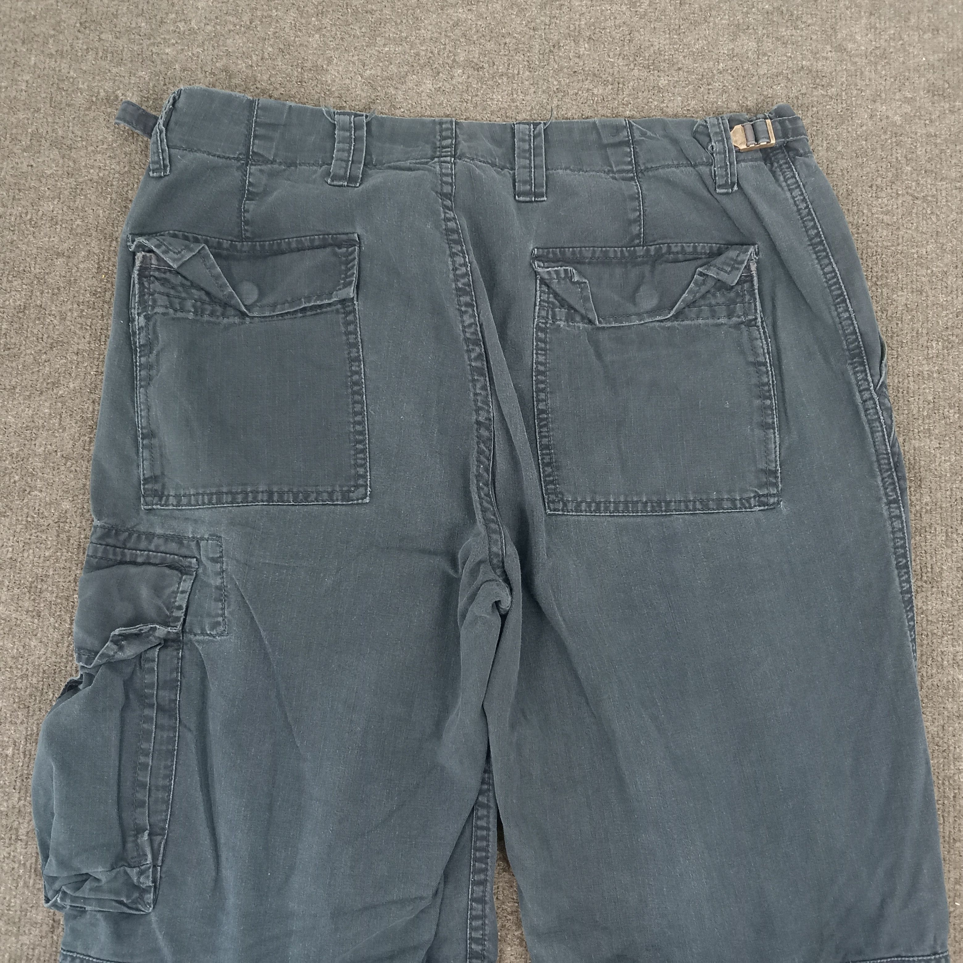 Polo Ralph Lauren × Vintage Vintage POLO by Ralph Lauren Cargo Tactical Pocket Pants Size US 35 - 6 Thumbnail
