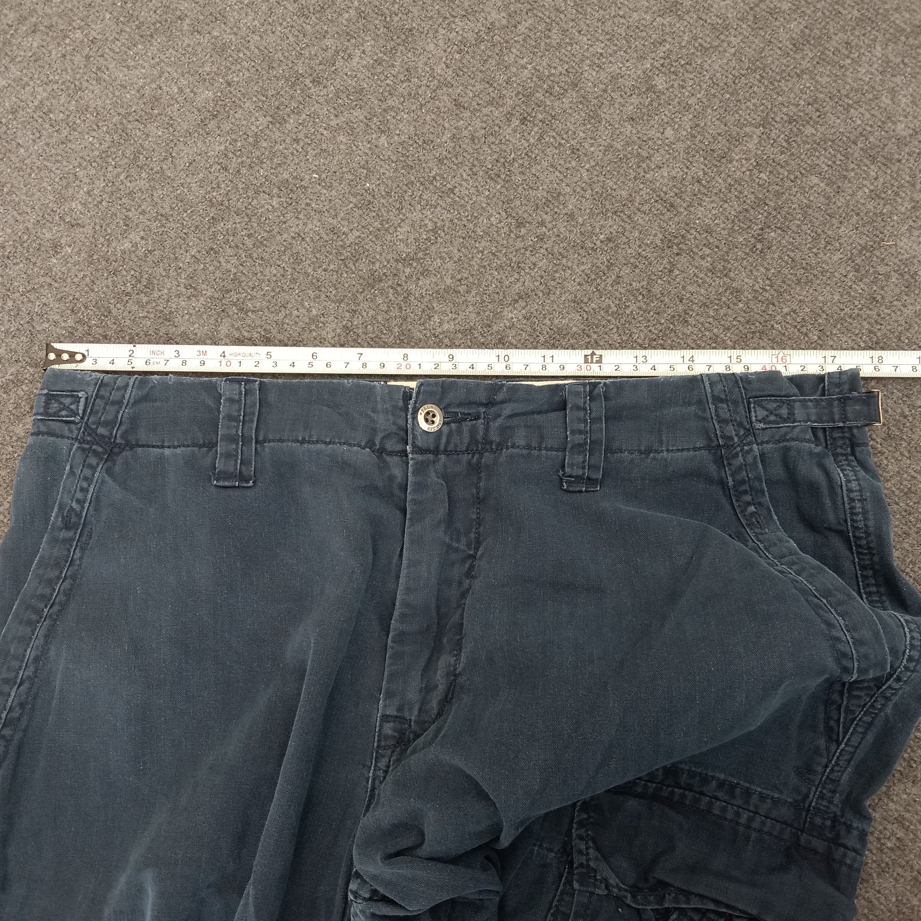 Polo Ralph Lauren × Vintage Vintage POLO by Ralph Lauren Cargo Tactical Pocket Pants Size US 35 - 14 Thumbnail