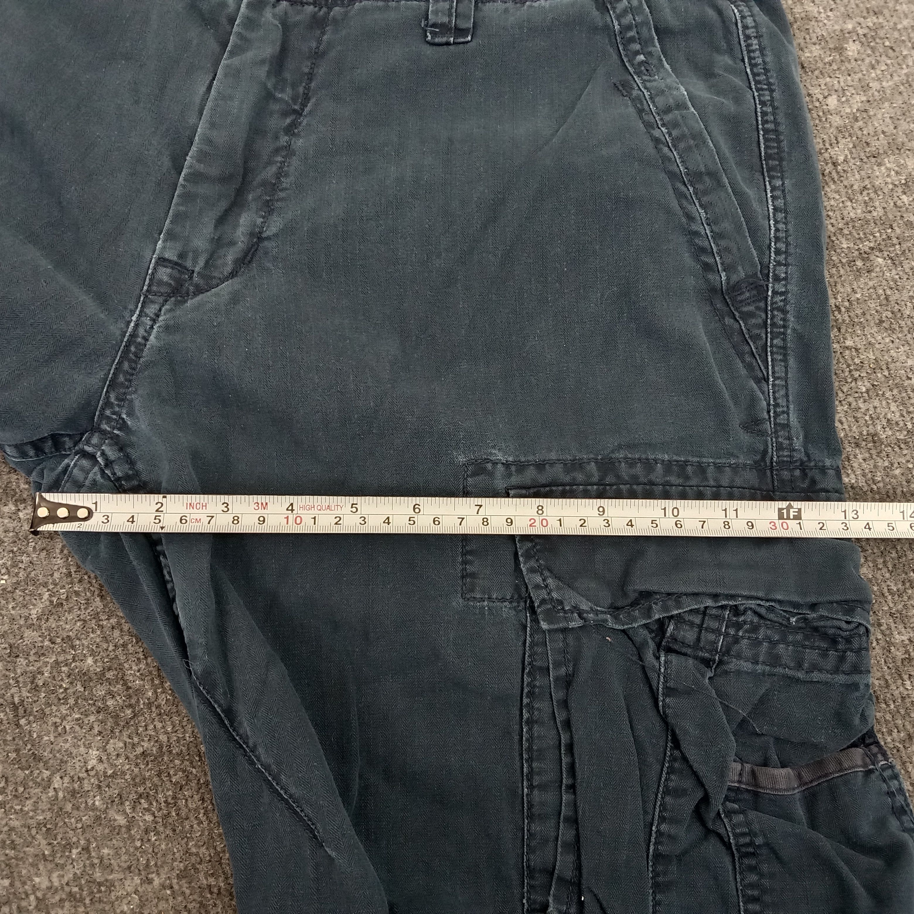 Polo Ralph Lauren × Vintage Vintage POLO by Ralph Lauren Cargo Tactical Pocket Pants Size US 35 - 16 Thumbnail