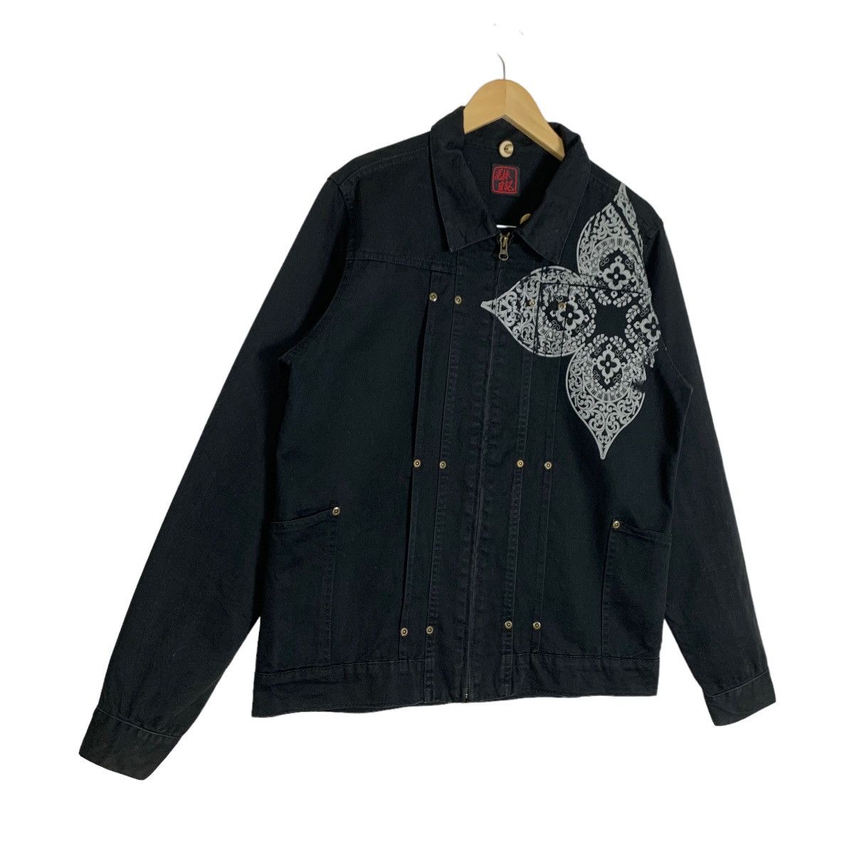 Japanese Brand Vintage Thief Diary Japanese Brand Light Jacket Size S Size US S / EU 44-46 / 1 - 3 Thumbnail