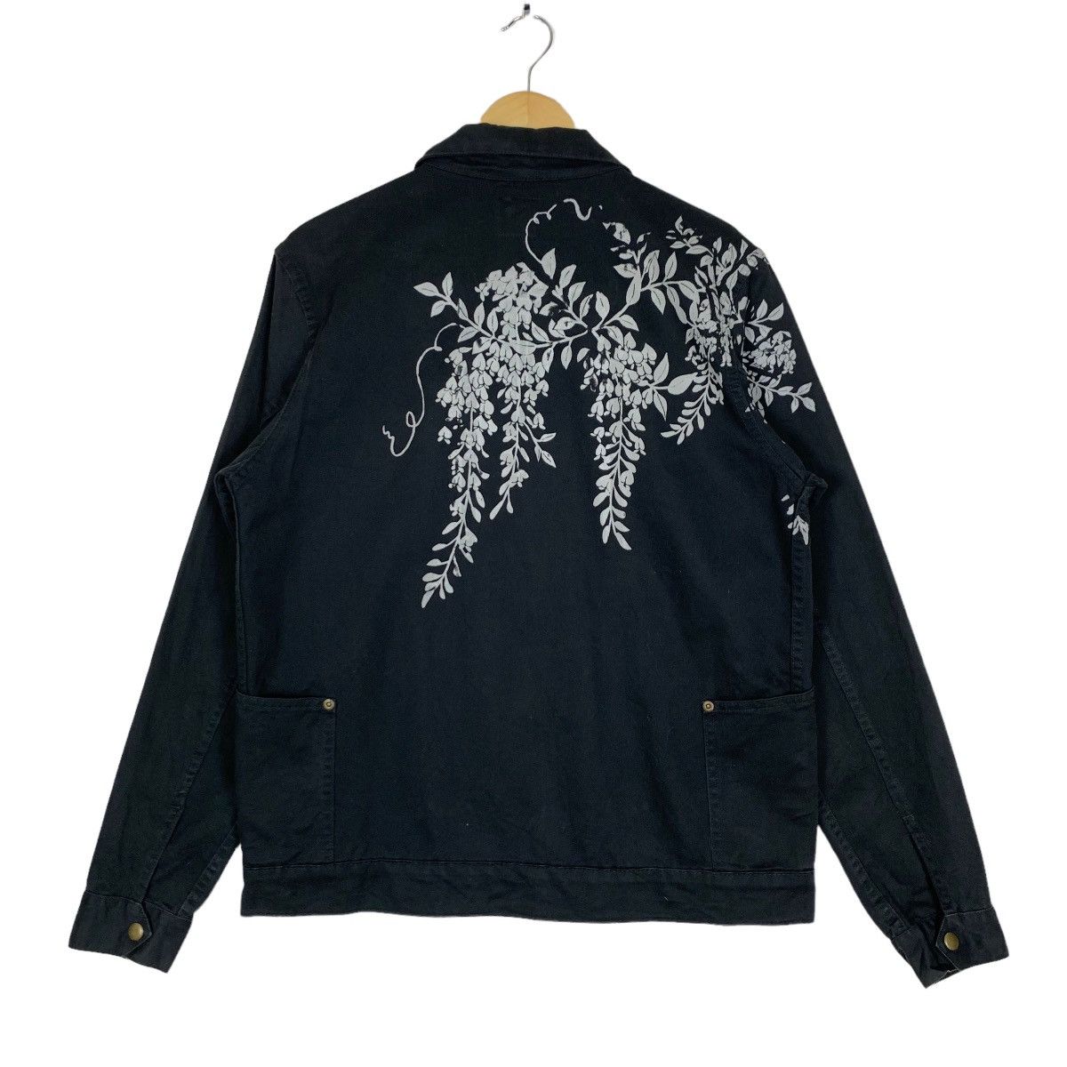 Japanese Brand Vintage Thief Diary Japanese Brand Light Jacket Size S Size US S / EU 44-46 / 1 - 7 Thumbnail