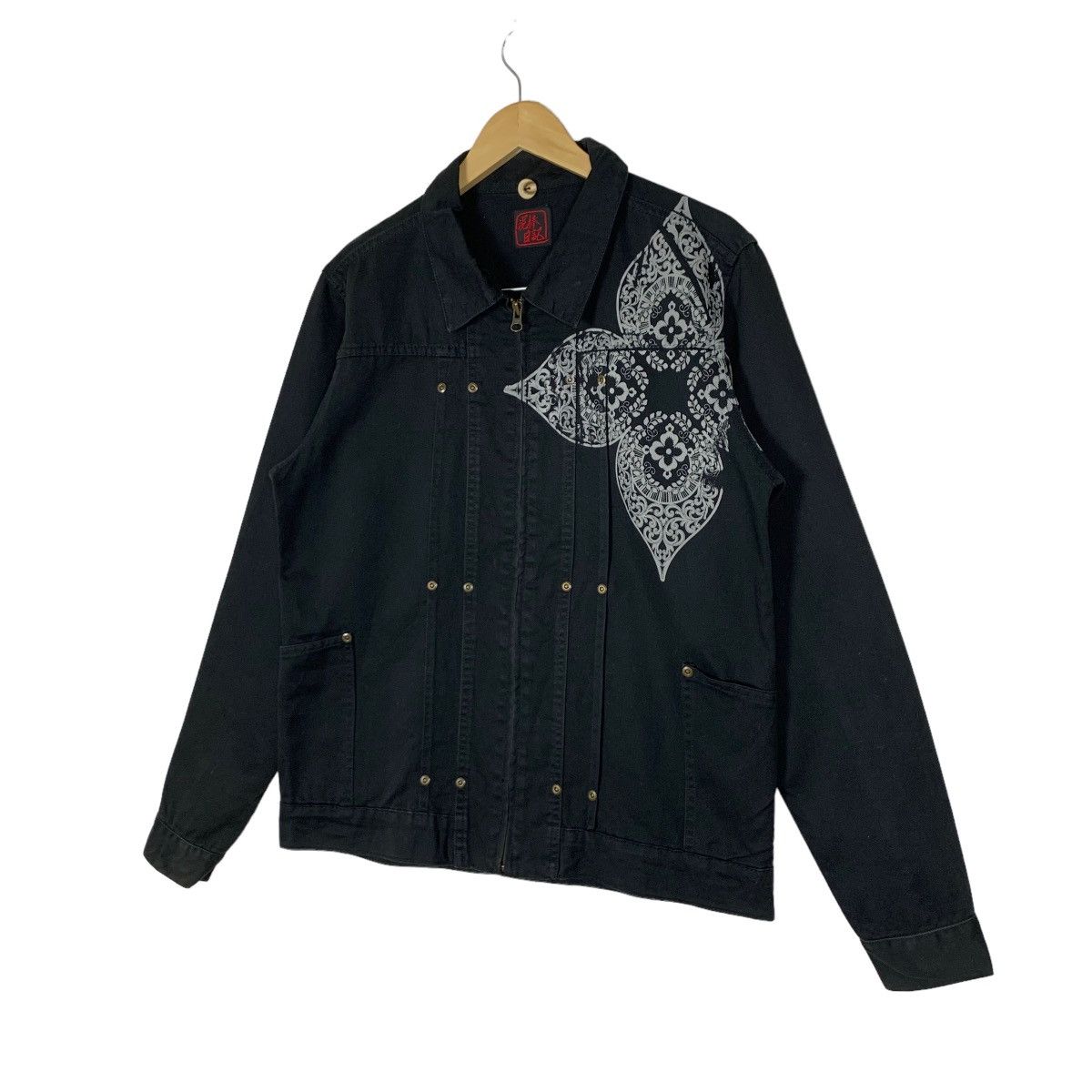 Japanese Brand Vintage Thief Diary Japanese Brand Light Jacket Size S Size US S / EU 44-46 / 1 - 4 Thumbnail