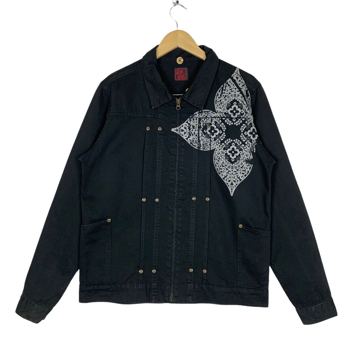 Japanese Brand Vintage Thief Diary Japanese Brand Light Jacket Size S Size US S / EU 44-46 / 1 - 1 Thumbnail