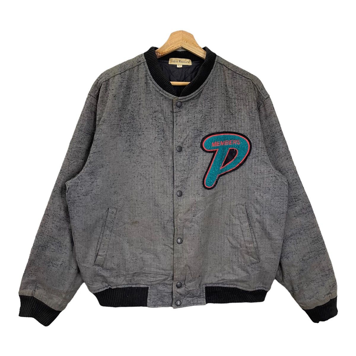 Japanese Brand Vintage Urban Mens Varsity Jacket Size M Size US M / EU 48-50 / 2 - 5 Thumbnail