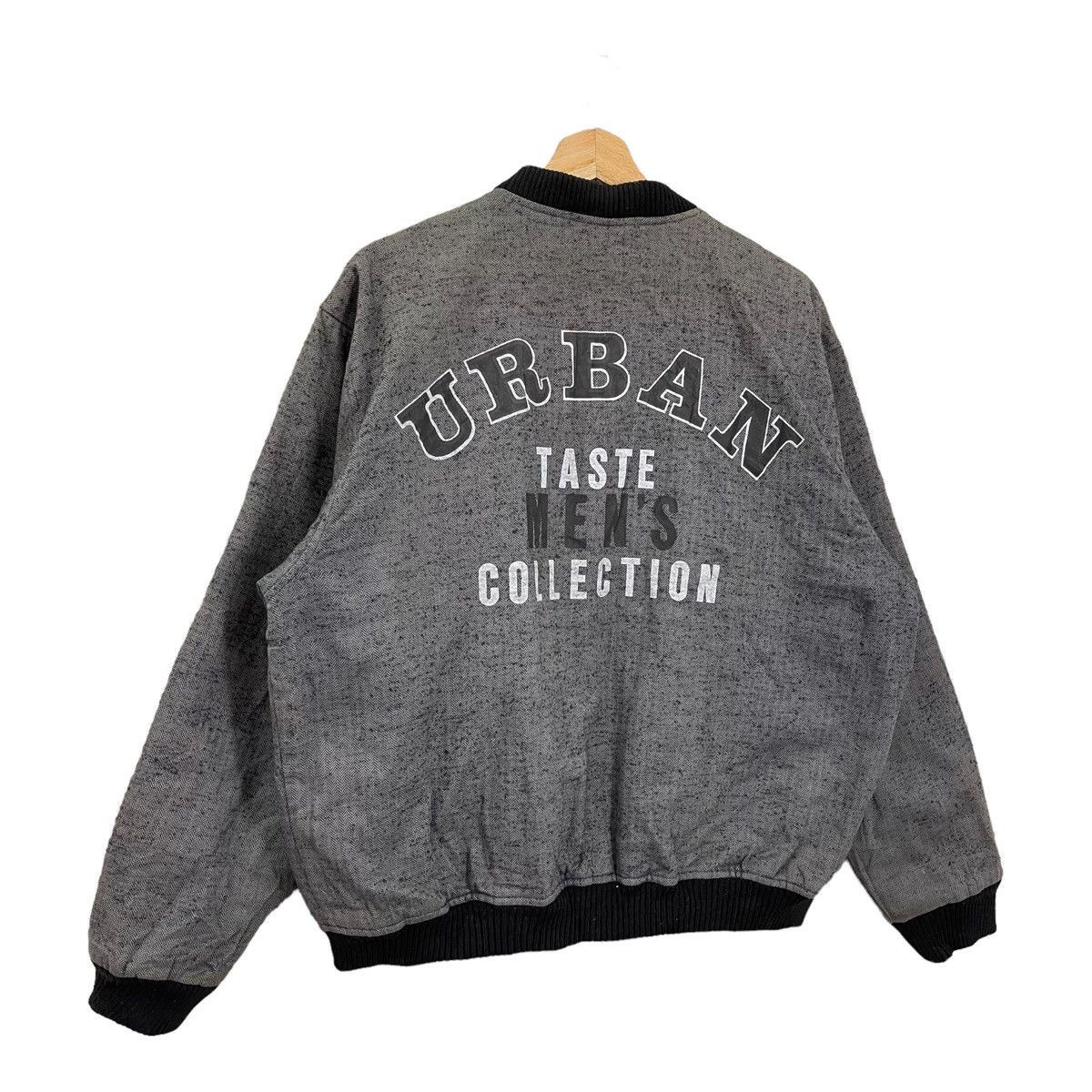 Japanese Brand Vintage Urban Mens Varsity Jacket Size M Size US M / EU 48-50 / 2 - 2 Thumbnail