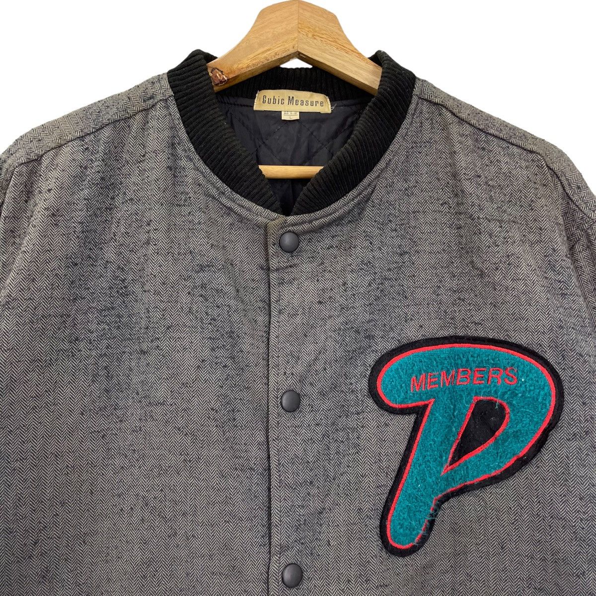 Japanese Brand Vintage Urban Mens Varsity Jacket Size M Size US M / EU 48-50 / 2 - 6 Thumbnail