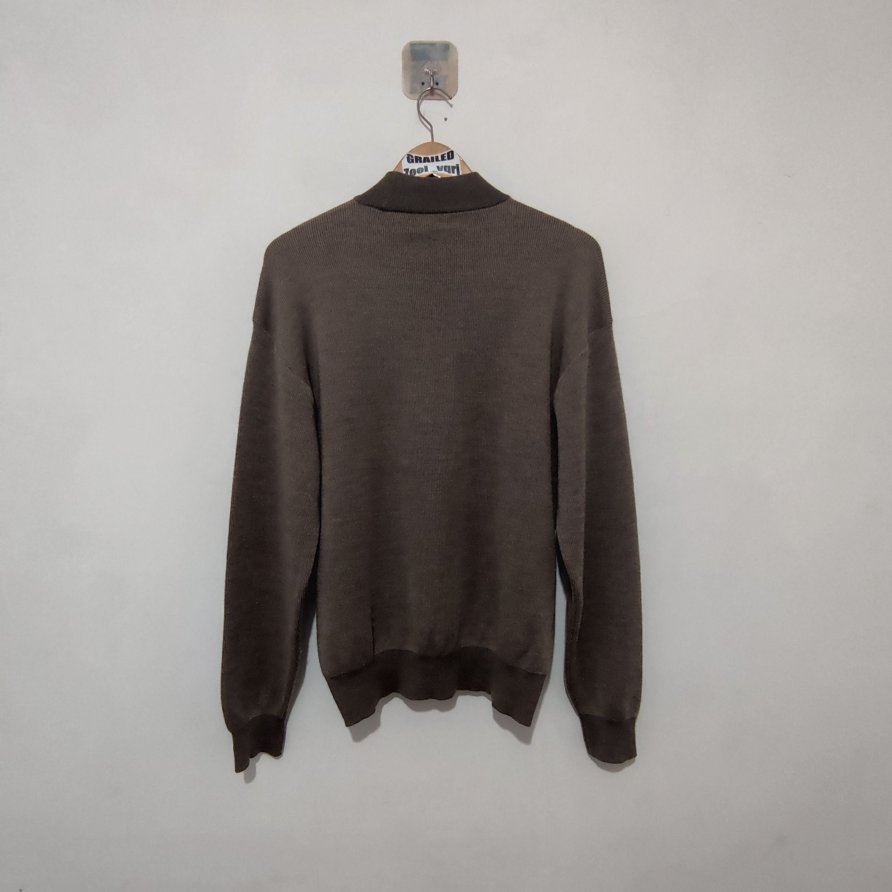Yves Saint Laurent YSL Pour Homme Sweatshirt Size US M / EU 48-50 / 2 - 2 Thumbnail