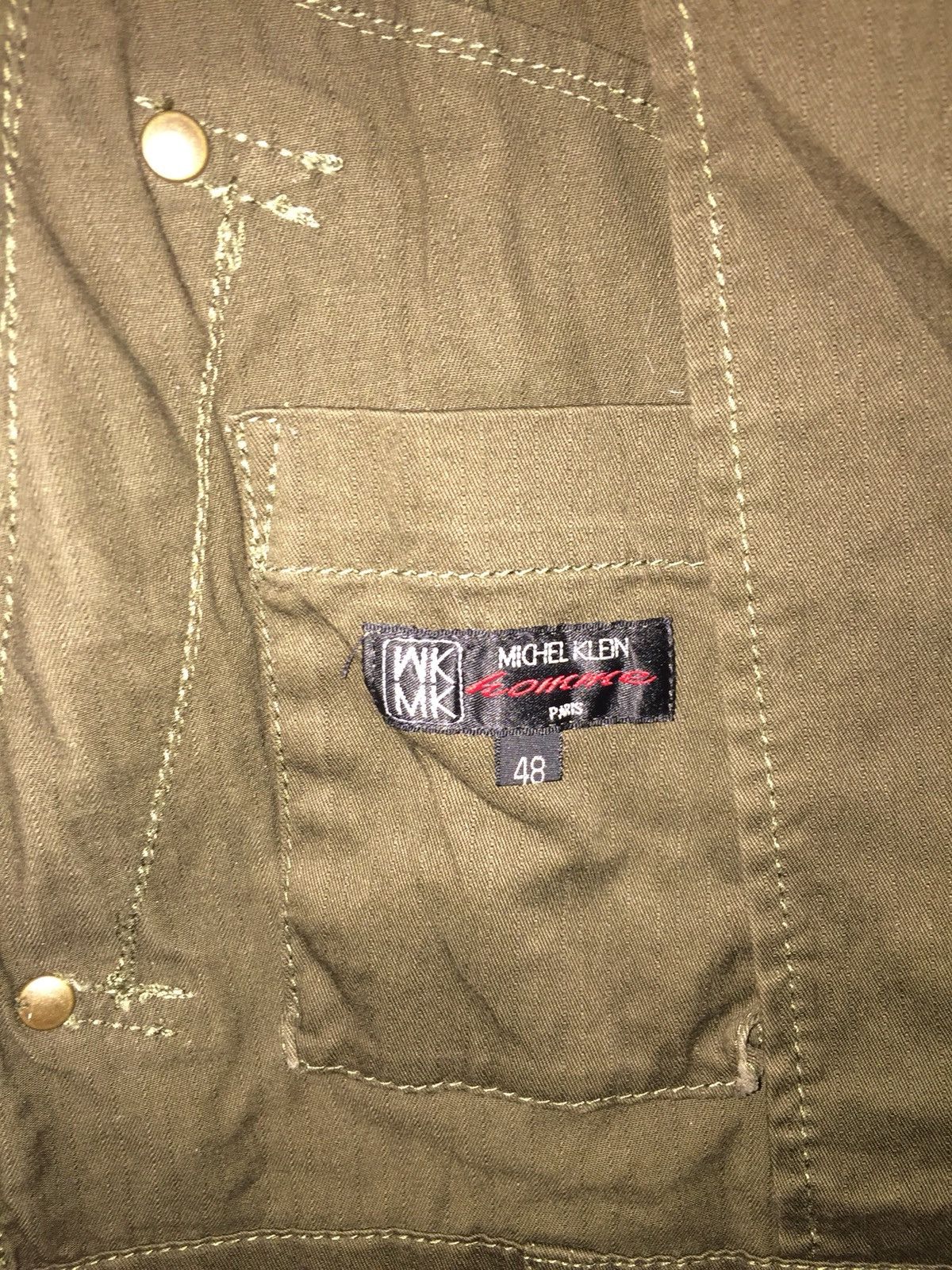 Michel Klein Homme Paris Jacket 20x26