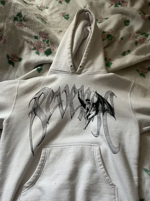 Grailed store revenge hoodie