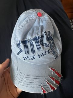 Stitch wuz here store hat