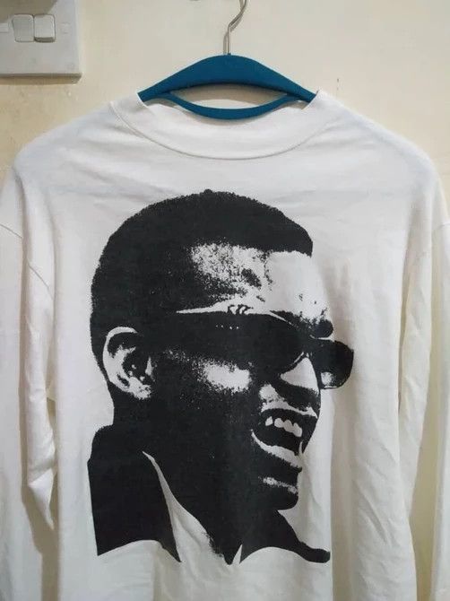 Rap Tees 🔥 90s RAY CHARLES LONGSLEEVES RAP TEE/SNOOP DOGG Size US L / EU 52-54 / 3 - 3 Thumbnail