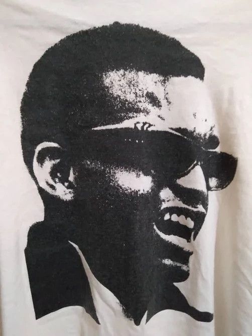 Rap Tees 🔥 90s RAY CHARLES LONGSLEEVES RAP TEE/SNOOP DOGG Size US L / EU 52-54 / 3 - 2 Thumbnail