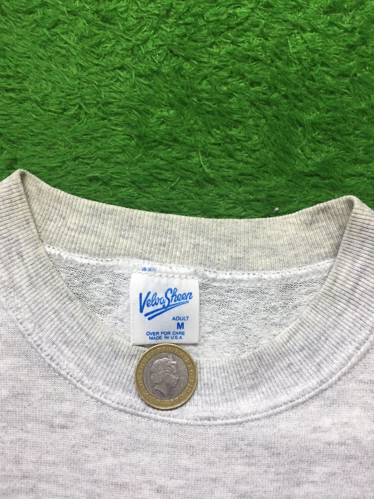 Velva Sheen × Vintage Vintage Velva Sheen Sweatshirt GEORGETOWN HOYAS University Size US M / EU 48-50 / 2 - 6 Thumbnail
