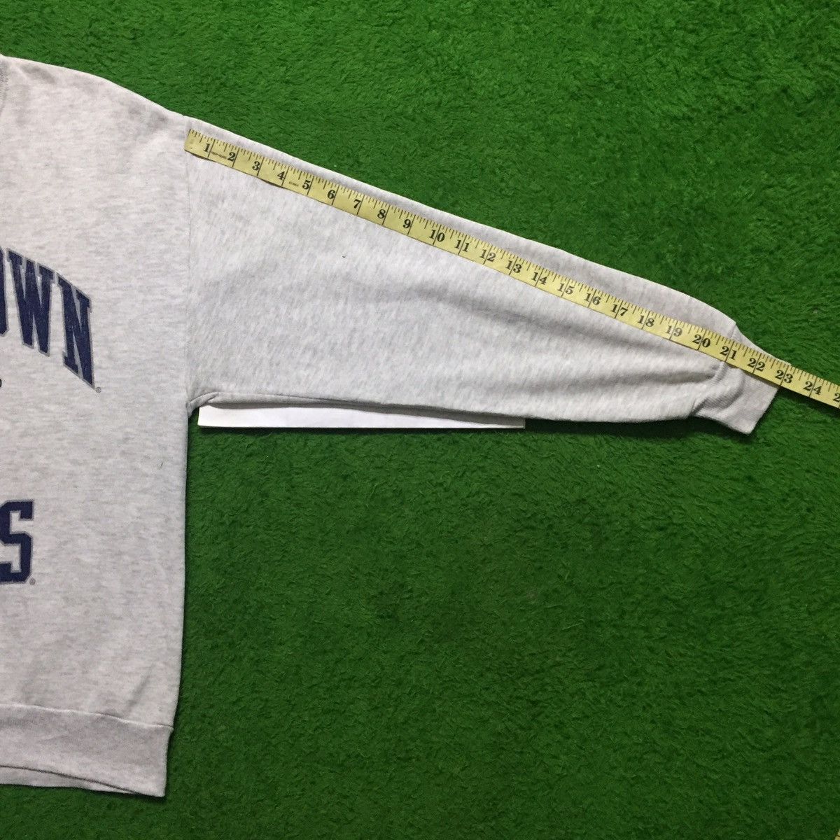Velva Sheen × Vintage Vintage Velva Sheen Sweatshirt GEORGETOWN HOYAS University Size US M / EU 48-50 / 2 - 4 Thumbnail