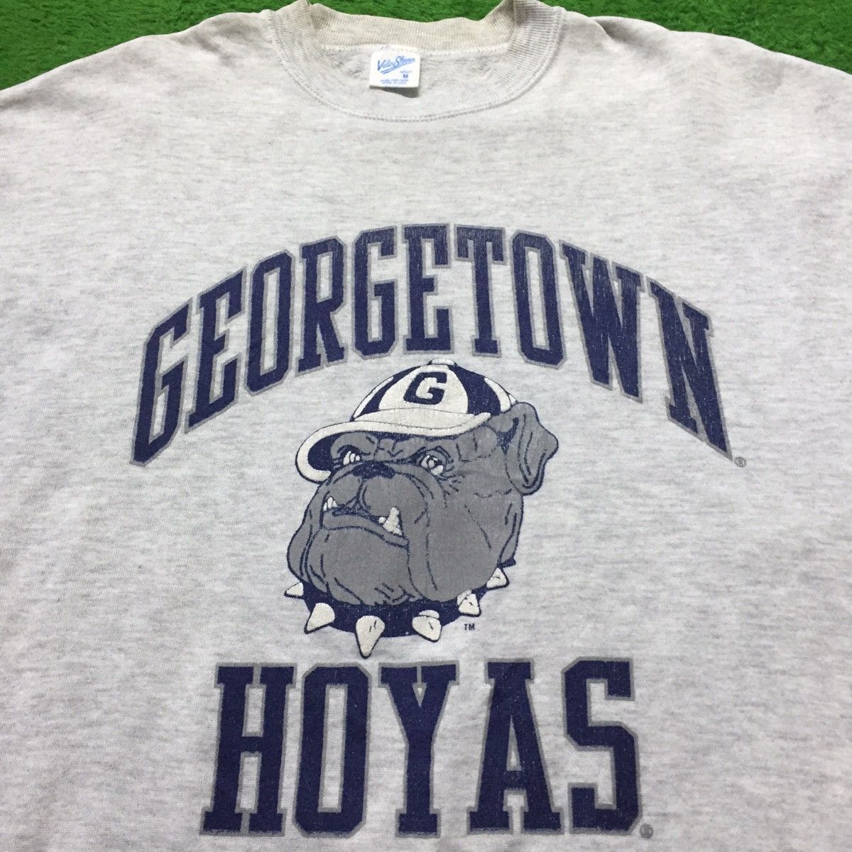 Velva Sheen × Vintage Vintage Velva Sheen Sweatshirt GEORGETOWN HOYAS University Size US M / EU 48-50 / 2 - 2 Thumbnail