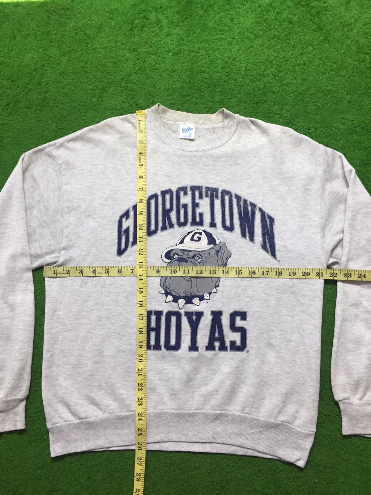 Velva Sheen × Vintage Vintage Velva Sheen Sweatshirt GEORGETOWN HOYAS University Size US M / EU 48-50 / 2 - 3 Thumbnail