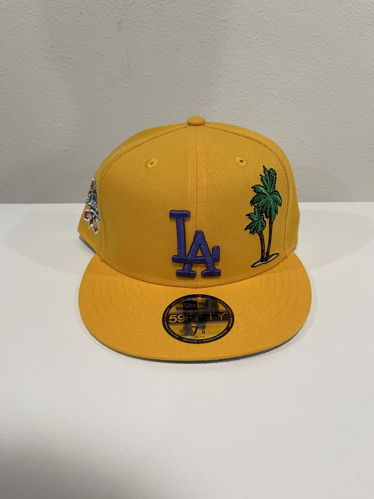 Other Shoe Palace LA Dodgers 100 Year Anniversary Fitted Hat 7 3/8 Size ONE SIZE - 1 Thumbnail