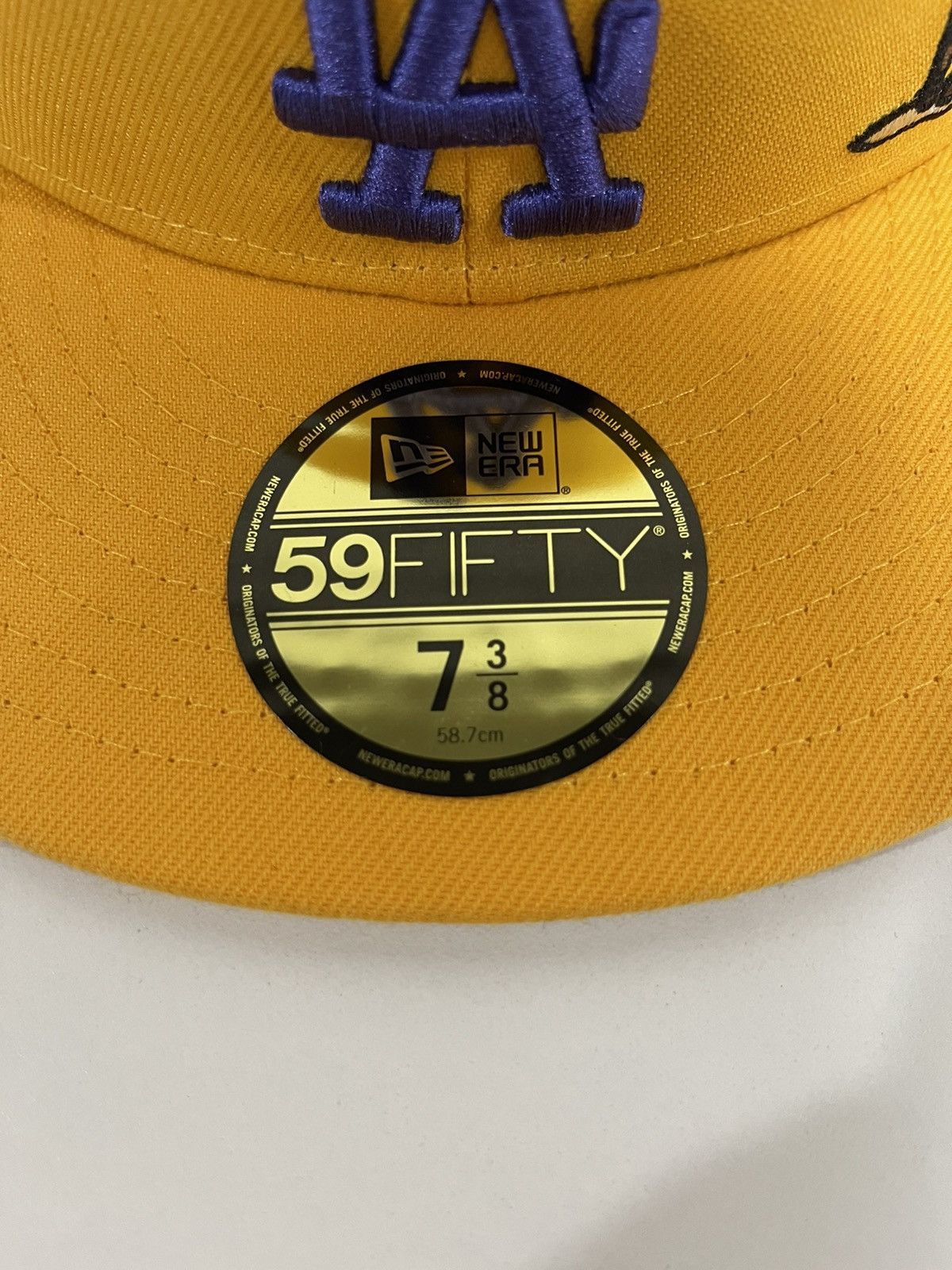 Other Shoe Palace LA Dodgers 100 Year Anniversary Fitted Hat 7 3/8 Size ONE SIZE - 2 Thumbnail