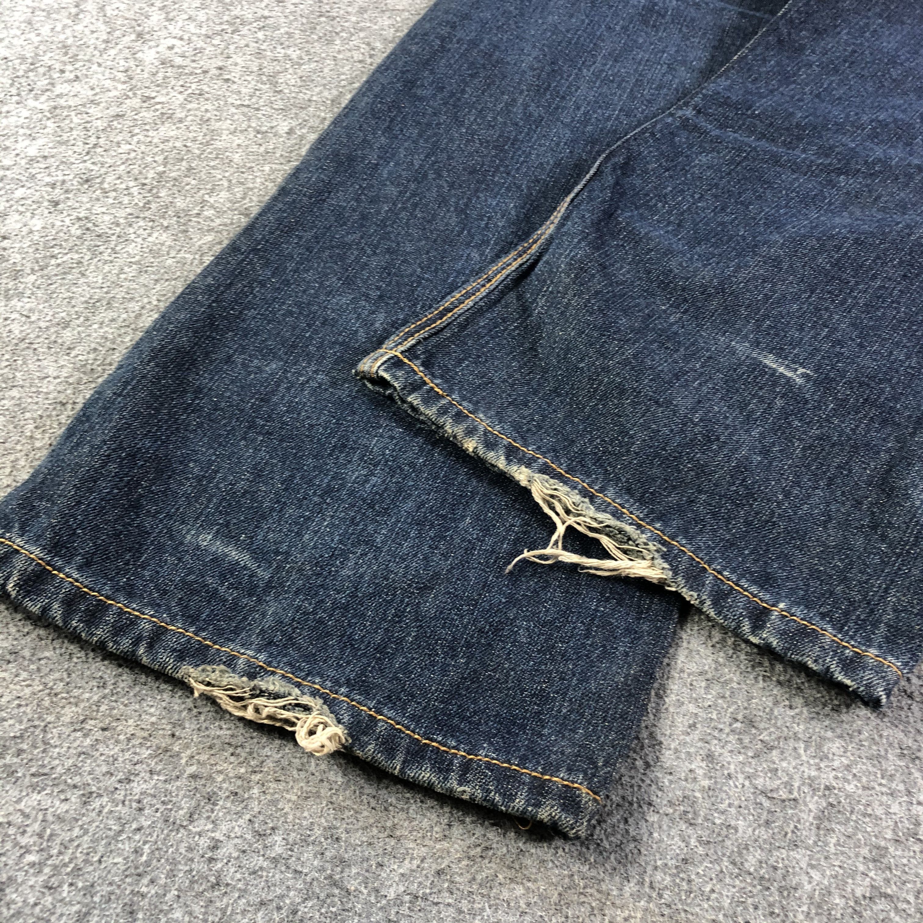 Japanese Brand × Rocawear × Vintage Vintage Rocawear Jeans Blue Denim -J2787 Size US 32 / EU 48 - 5 Thumbnail