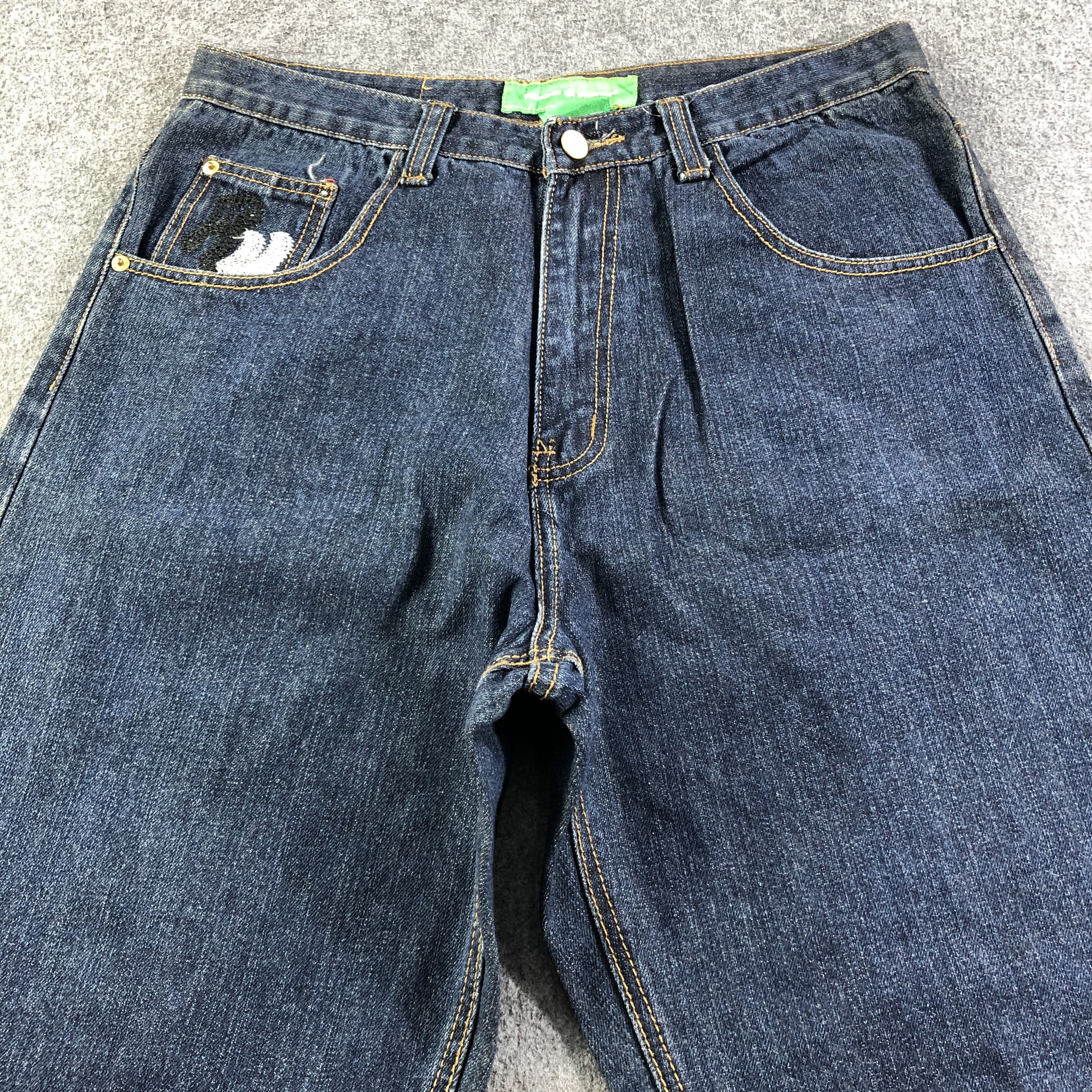 Japanese Brand × Rocawear × Vintage Vintage Rocawear Jeans Blue Denim -J2787 Size US 32 / EU 48 - 3 Thumbnail