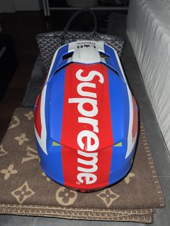 Supreme Fox Racing V2 Helmet Red