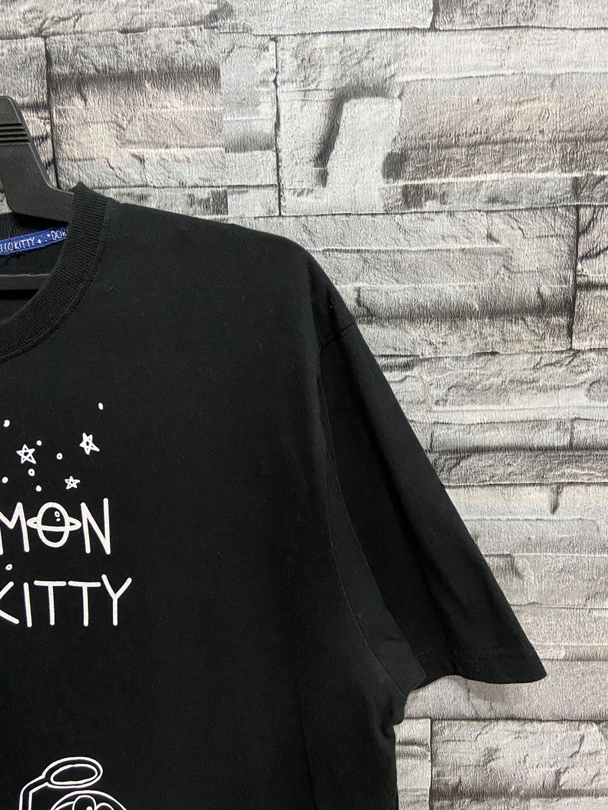 Japanese Brand Doraemon X Hello Kitty anime fujiko-pro big logo 4L fit XL Size US XL / EU 56 / 4 - 6 Thumbnail