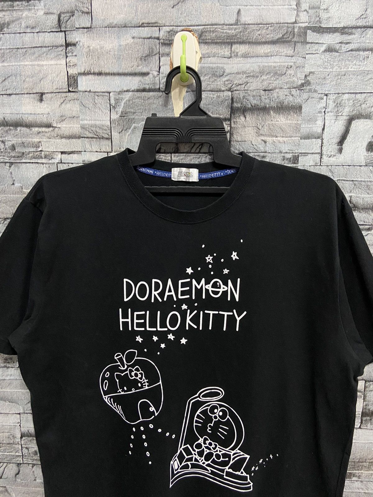 Japanese Brand Doraemon X Hello Kitty anime fujiko-pro big logo 4L fit XL Size US XL / EU 56 / 4 - 3 Thumbnail