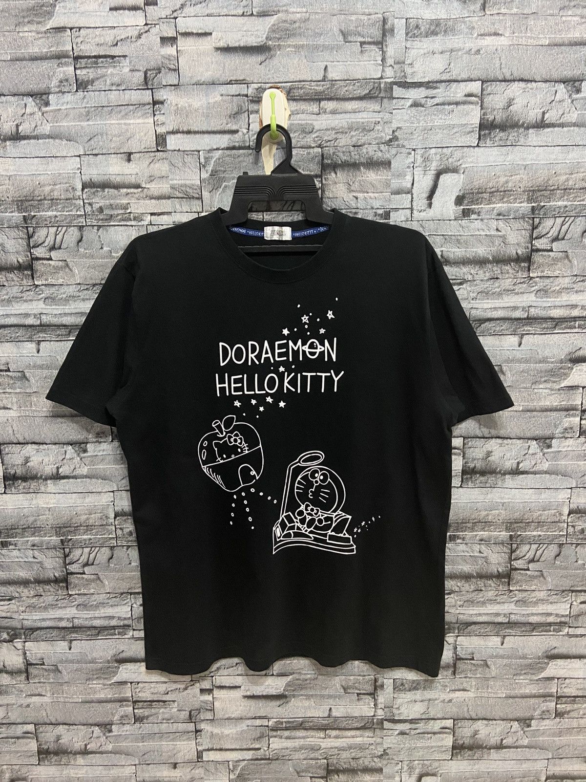 Japanese Brand Doraemon X Hello Kitty anime fujiko-pro big logo 4L fit XL Size US XL / EU 56 / 4 - 2 Thumbnail