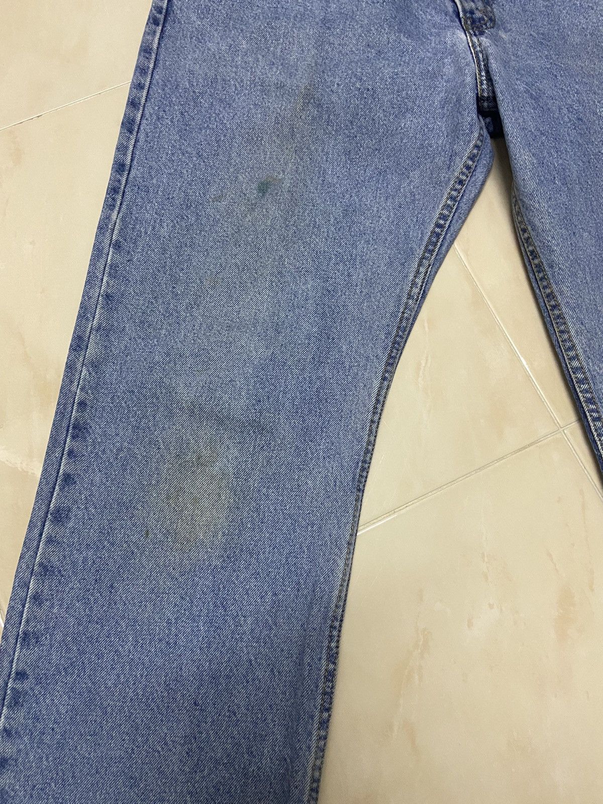 Levi's Vintage Levis Signature Jeans Denim fit W35 light blue Size US 35 - 2 Thumbnail