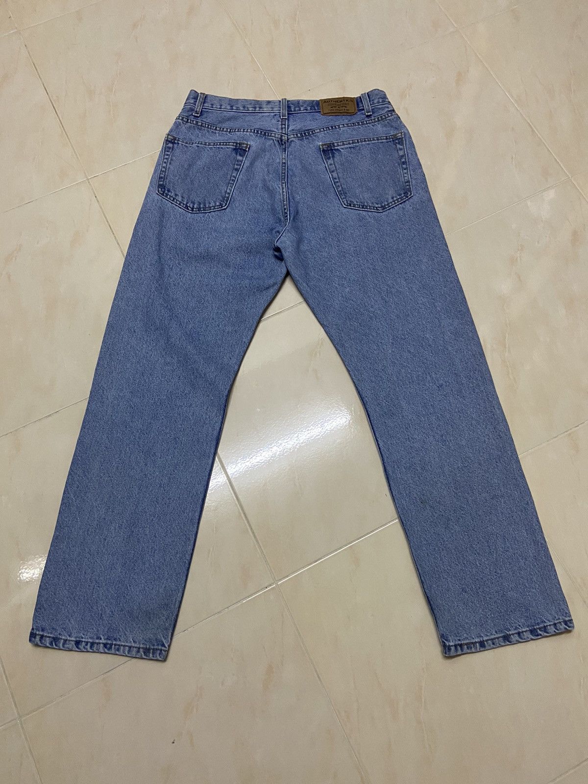 Levi's Vintage Levis Signature Jeans Denim fit W35 light blue Size US 35 - 5 Thumbnail
