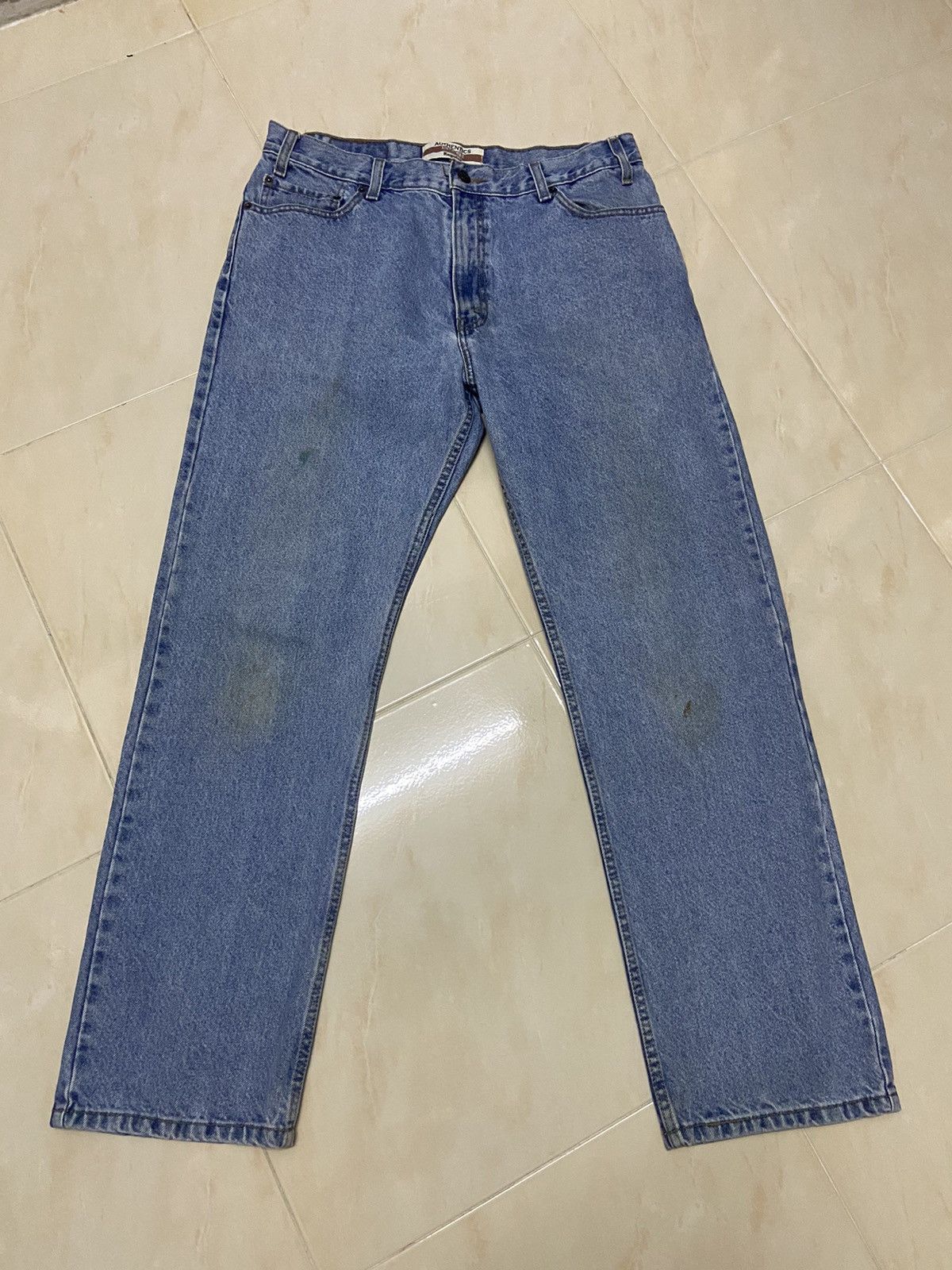 Levi's Vintage Levis Signature Jeans Denim fit W35 light blue Size US 35 - 1 Thumbnail