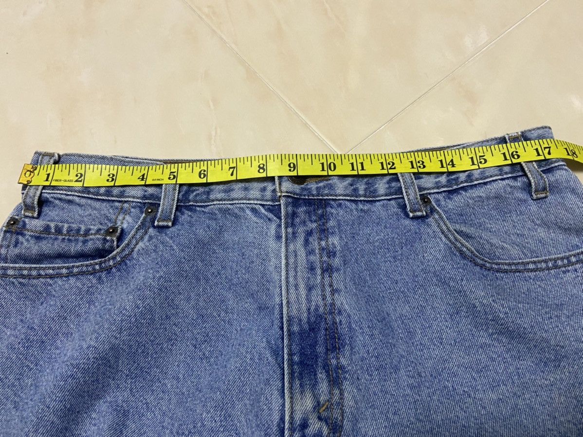 Levi's Vintage Levis Signature Jeans Denim fit W35 light blue Size US 35 - 9 Thumbnail