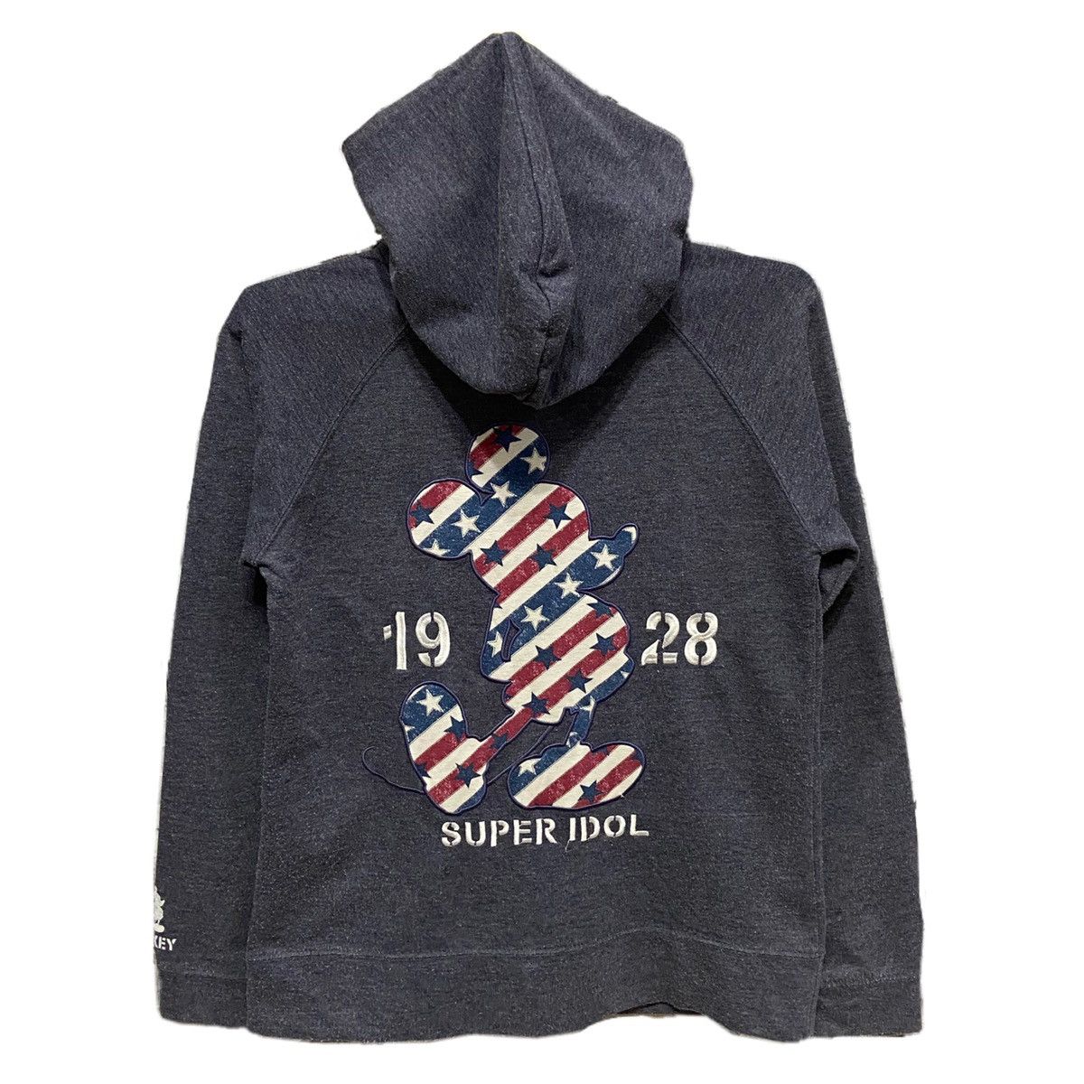 Mickey Mouse Vintage Mickey Mouse hoodie embroidered size M fit S Size US S / EU 44-46 / 1 - 1 Thumbnail