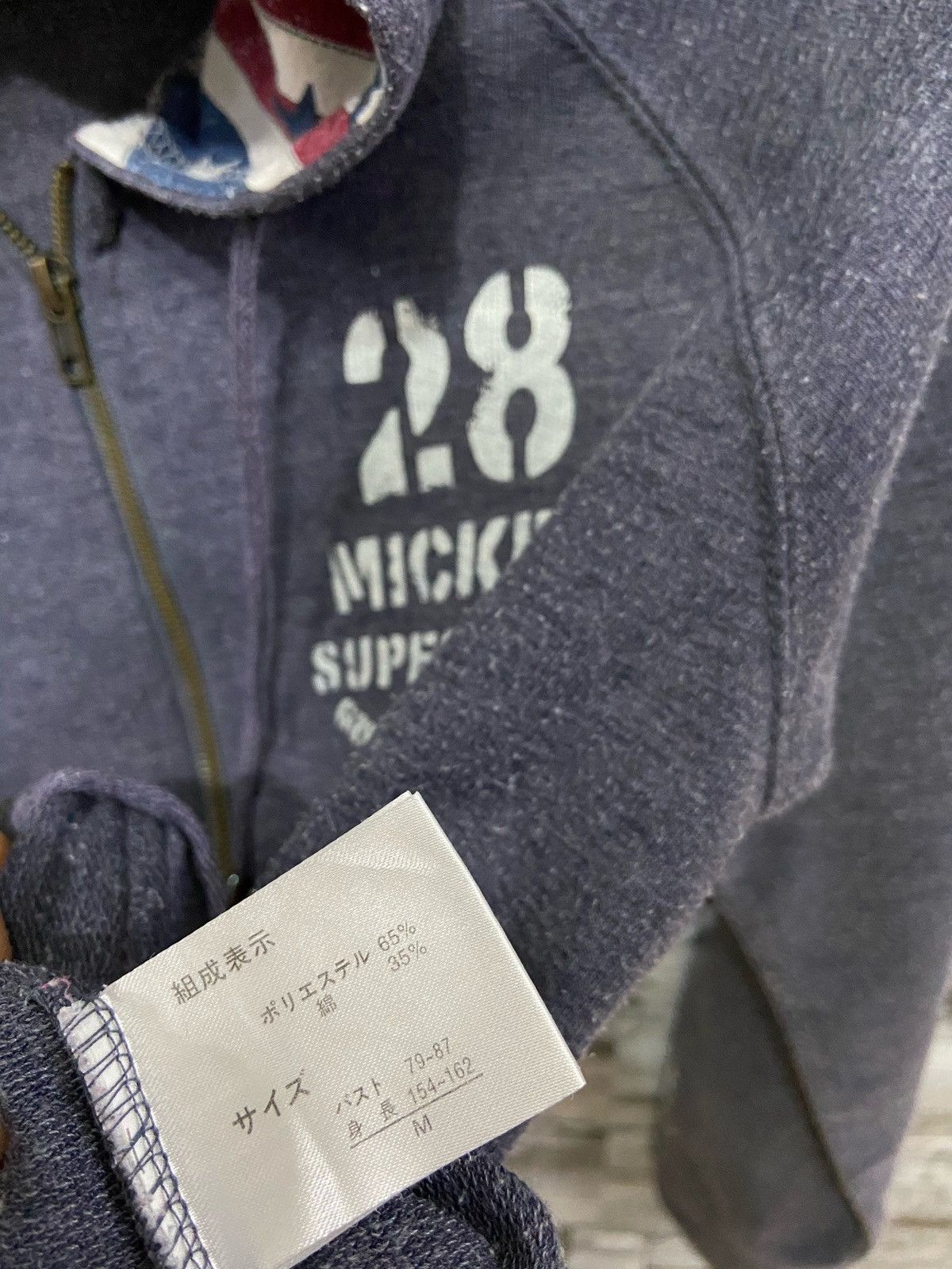 Mickey Mouse Vintage Mickey Mouse hoodie embroidered size M fit S Size US S / EU 44-46 / 1 - 9 Thumbnail