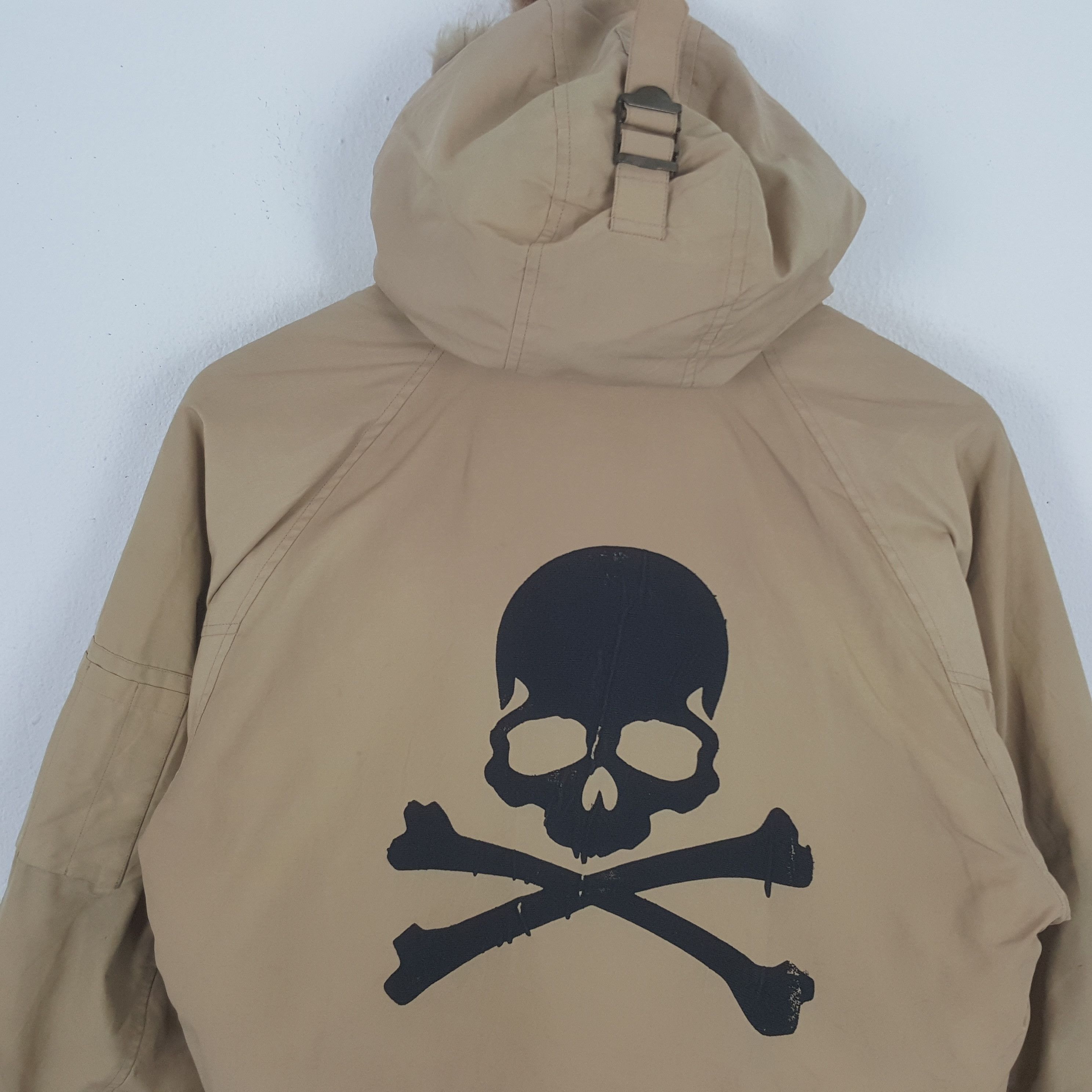 Japanese Brand × Vintage Vintage Skulls Japanese Brand Mastermind Custom Logo Hoodies Size US L / EU 52-54 / 3 - 2 Thumbnail