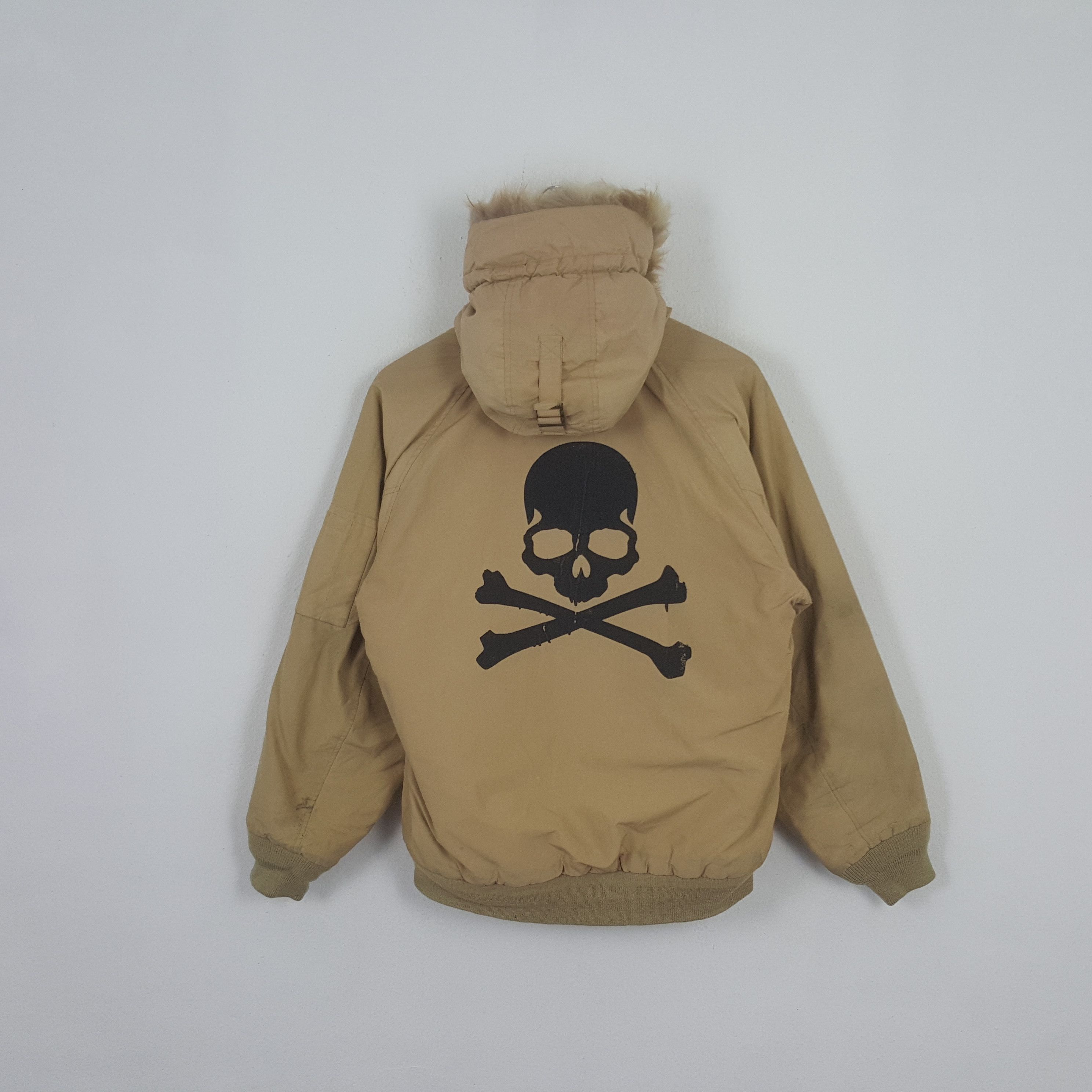 Japanese Brand × Vintage Vintage Skulls Japanese Brand Mastermind Custom Logo Hoodies Size US L / EU 52-54 / 3 - 1 Thumbnail