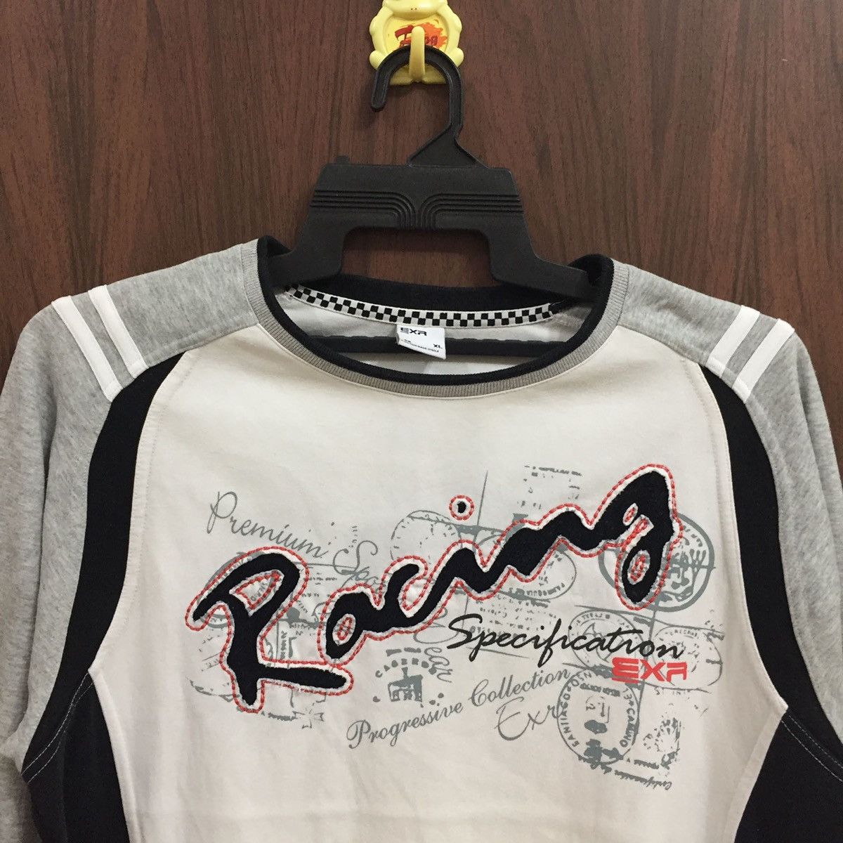 Japanese Brand Vintage EXR sweatshirt Racing embroidered Size XL Size US XL / EU 56 / 4 - 2 Thumbnail