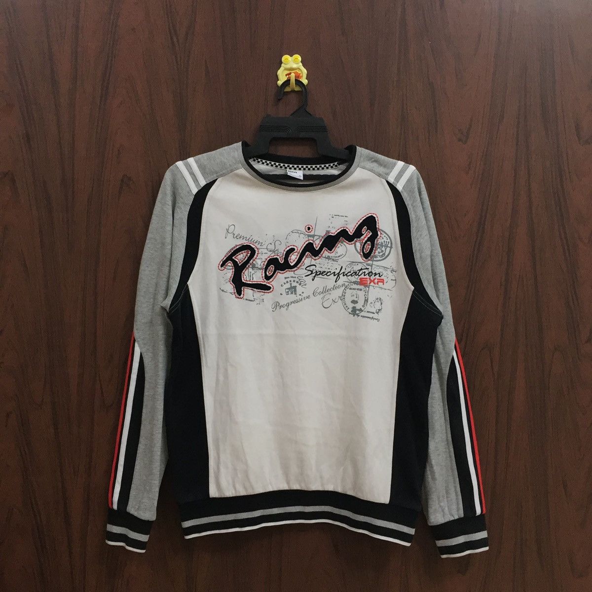 Japanese Brand Vintage EXR sweatshirt Racing embroidered Size XL Size US XL / EU 56 / 4 - 1 Thumbnail