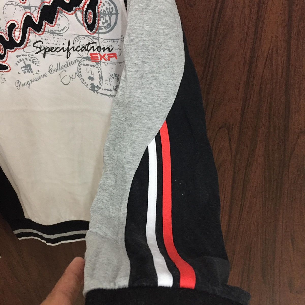 Japanese Brand Vintage EXR sweatshirt Racing embroidered Size XL Size US XL / EU 56 / 4 - 7 Thumbnail