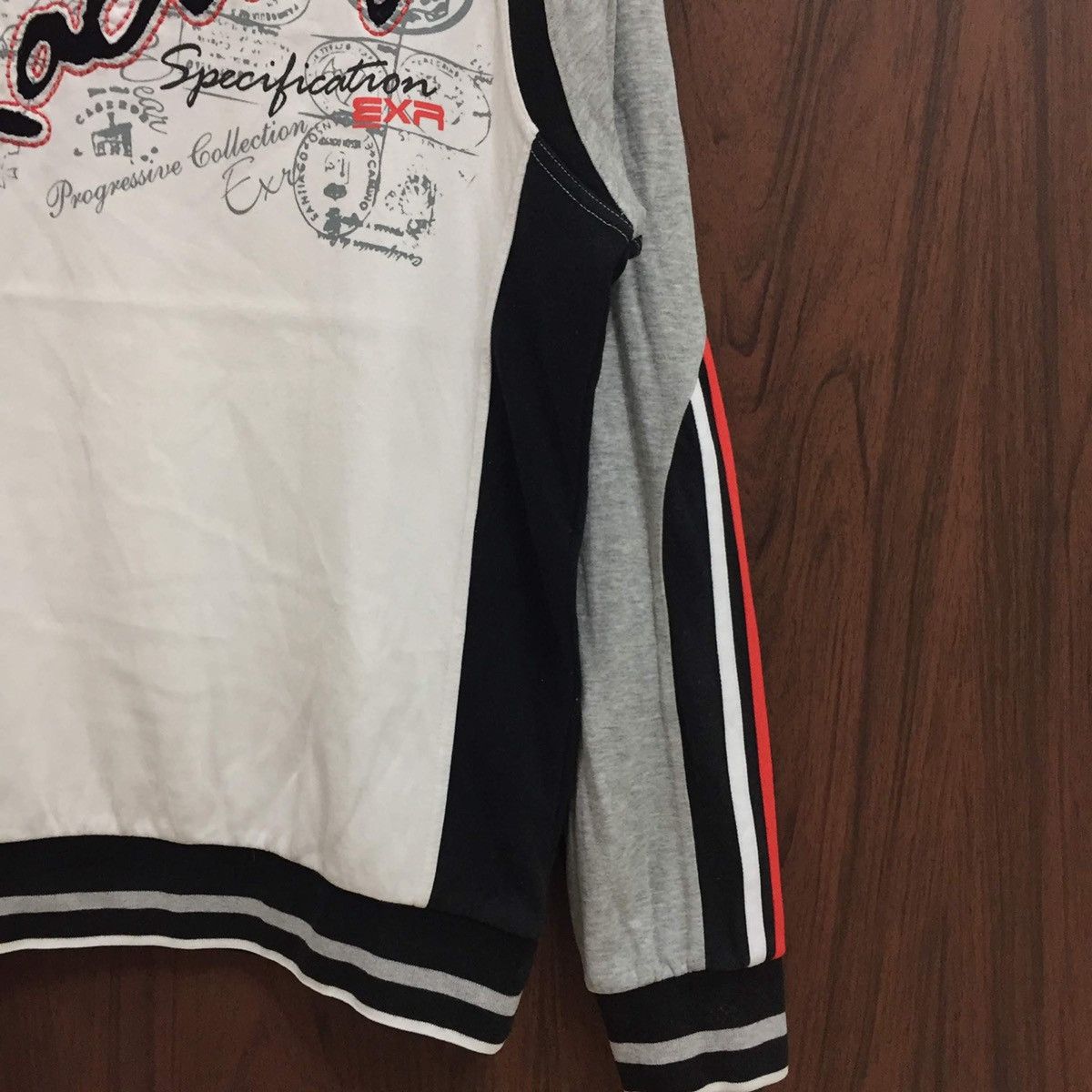 Japanese Brand Vintage EXR sweatshirt Racing embroidered Size XL Size US XL / EU 56 / 4 - 6 Thumbnail