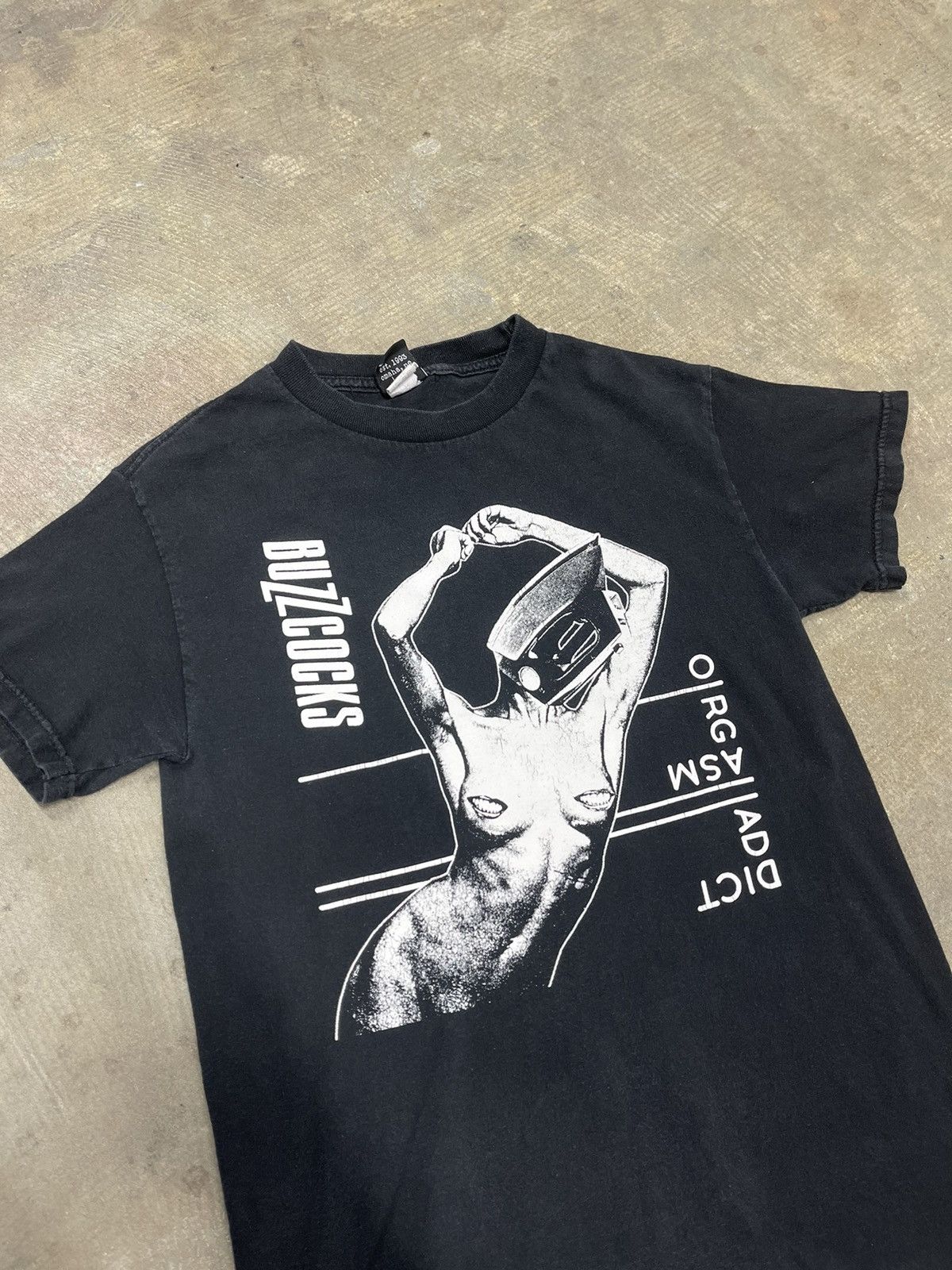 Band Tees × Vintage Vintage Buzzcocks Orgasm Addict Punk Rock The Damned Size US S / EU 44-46 / 1 - 3 Thumbnail