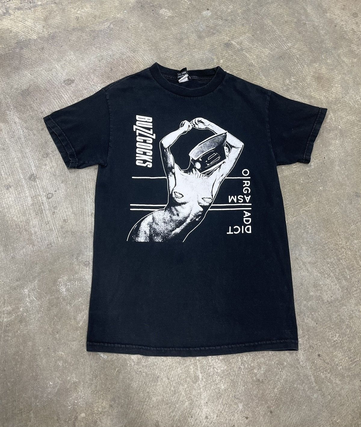 Band Tees × Vintage Vintage Buzzcocks Orgasm Addict Punk Rock The Damned Size US S / EU 44-46 / 1 - 1 Thumbnail