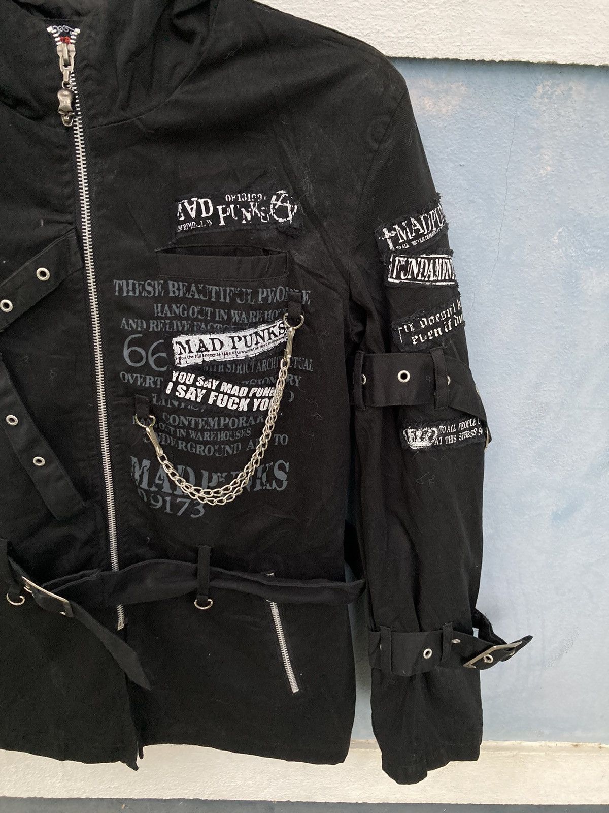 Mad Punks bondage JACKET