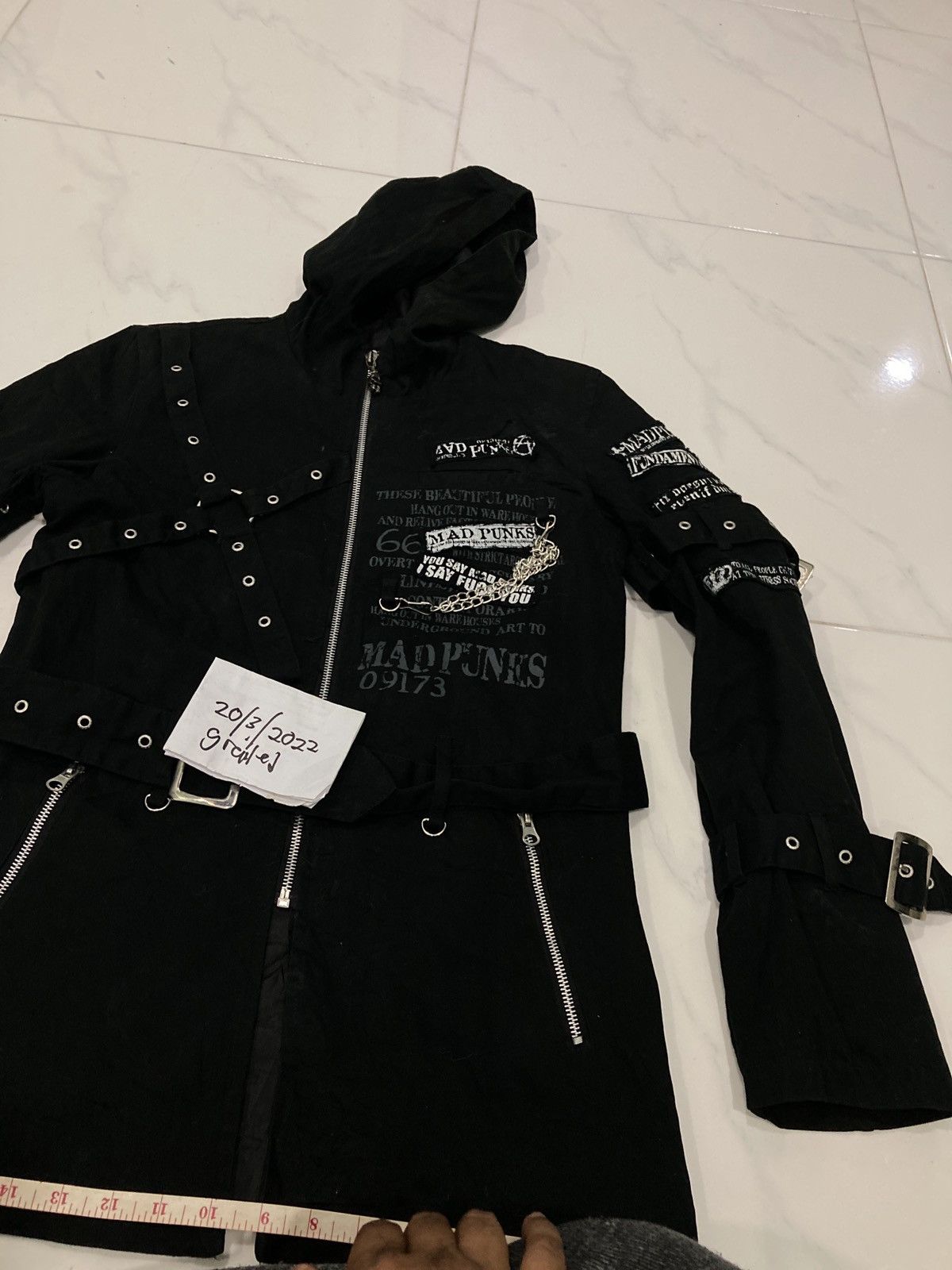 Mad Punks bondage JACKET
