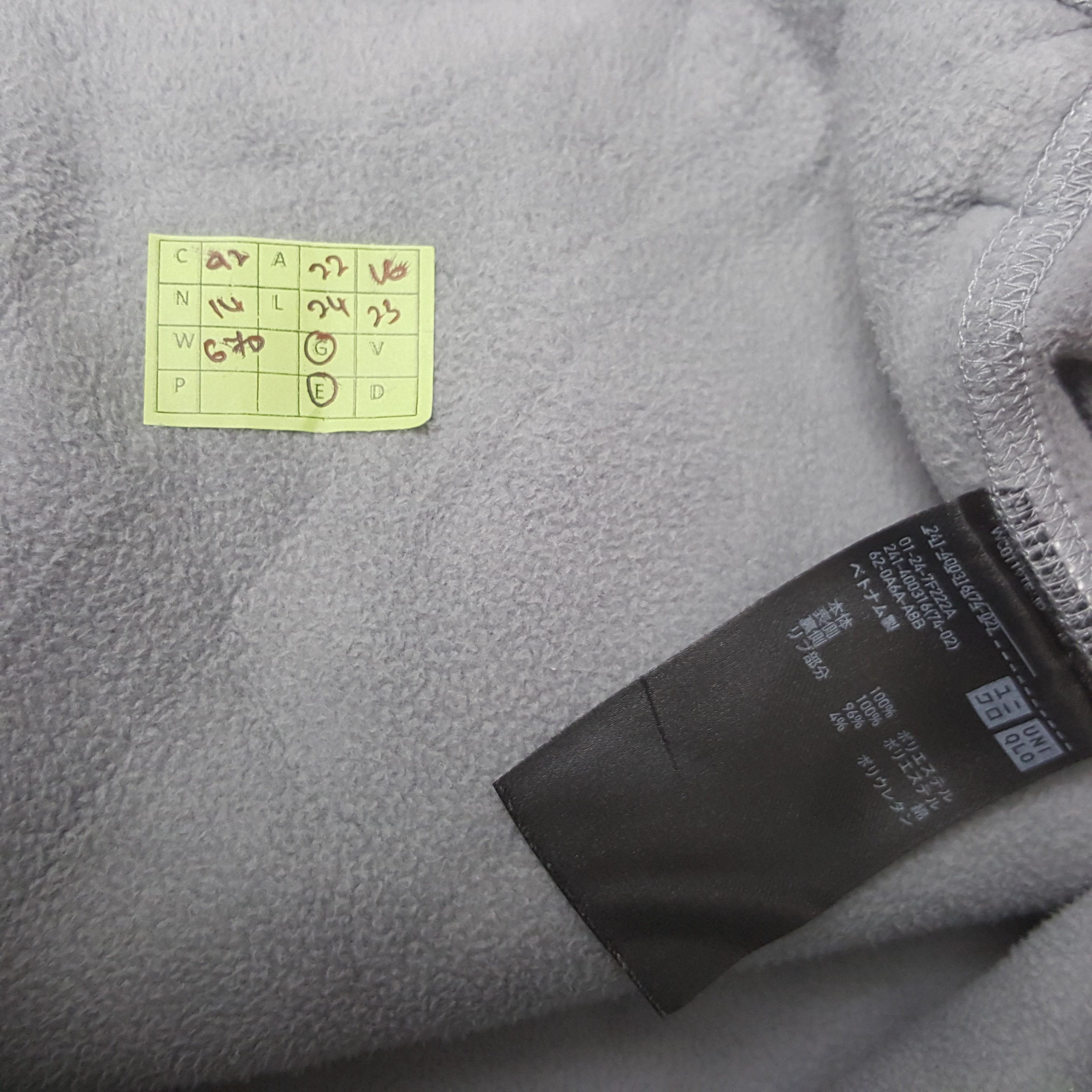 Japanese Brand × Vintage Vintage Uniqlo Japanese Brand Custom Art Style Hoodies Size US M / EU 48-50 / 2 - 8 Thumbnail